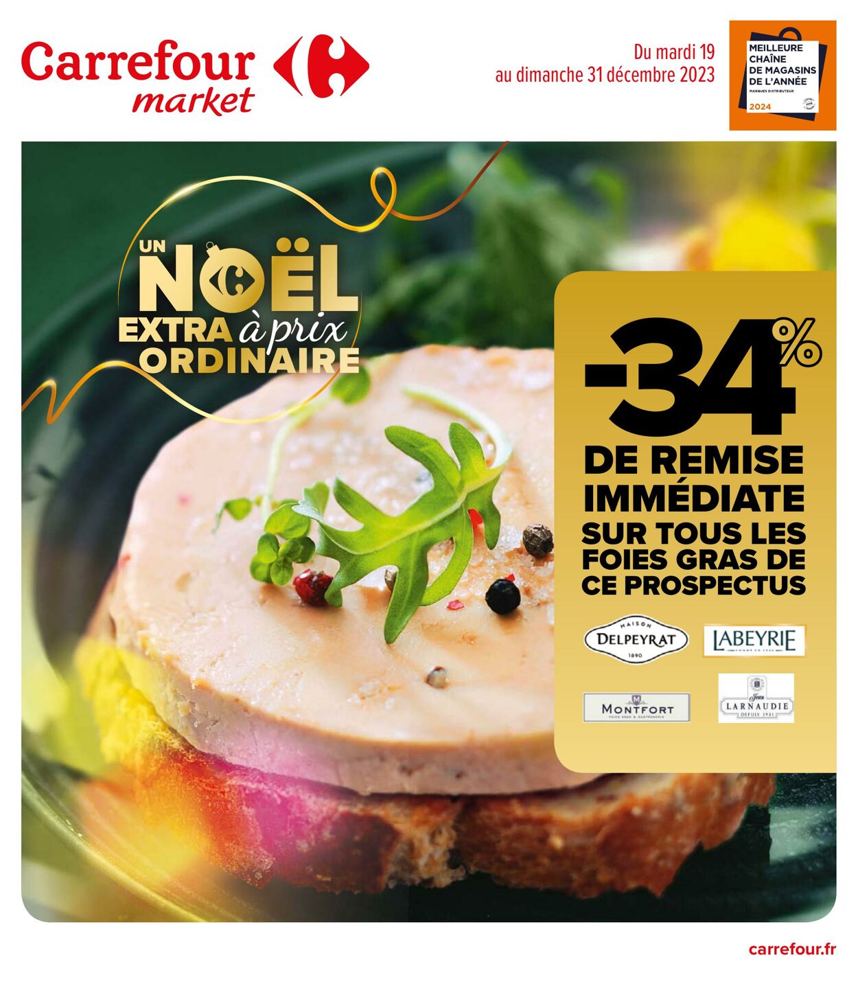 Carrefour Market Catalogue du 19.12.2023