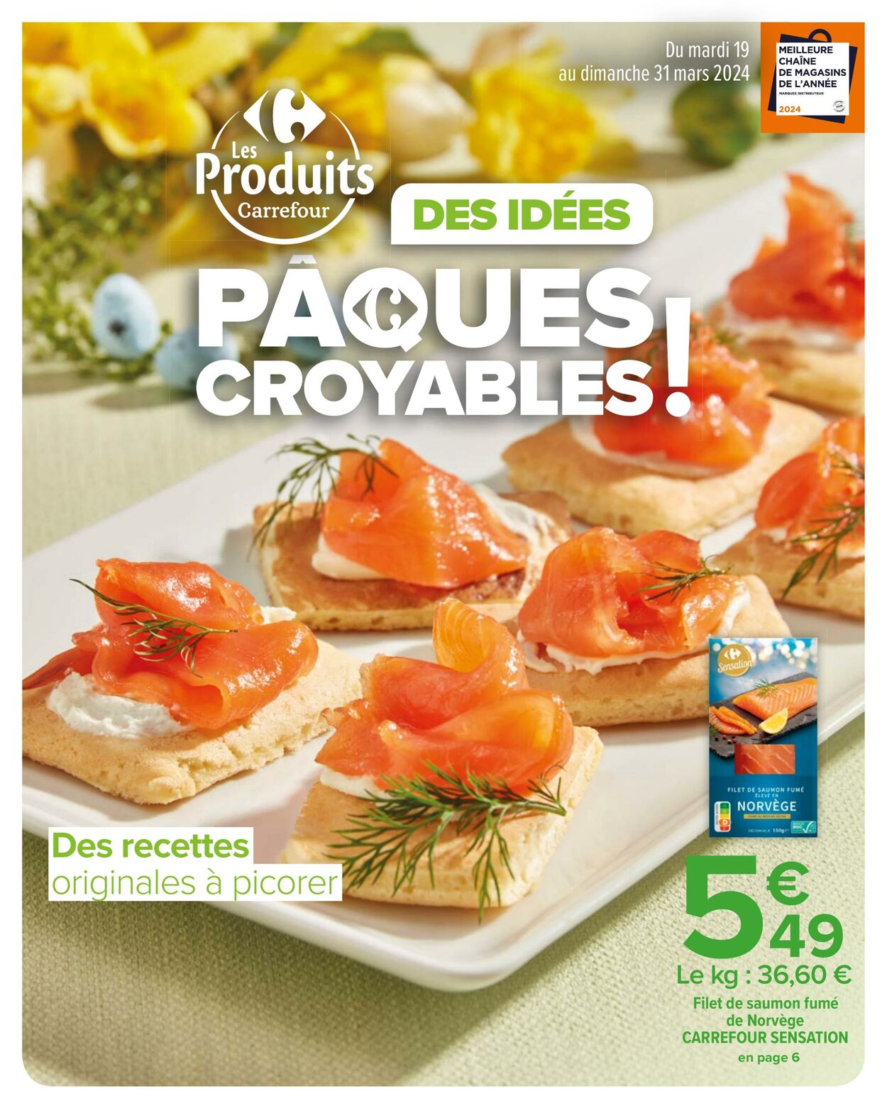 Carrefour Market Catalogue du 19.03.2024