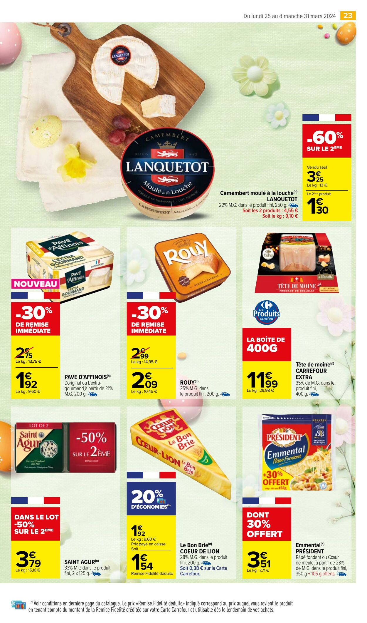 Carrefour Market Catalogue du 25.03.2024