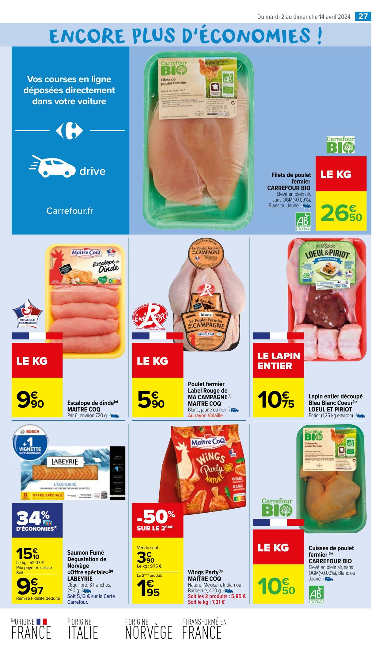 Carrefour Market Catalogue du 02.04.2024