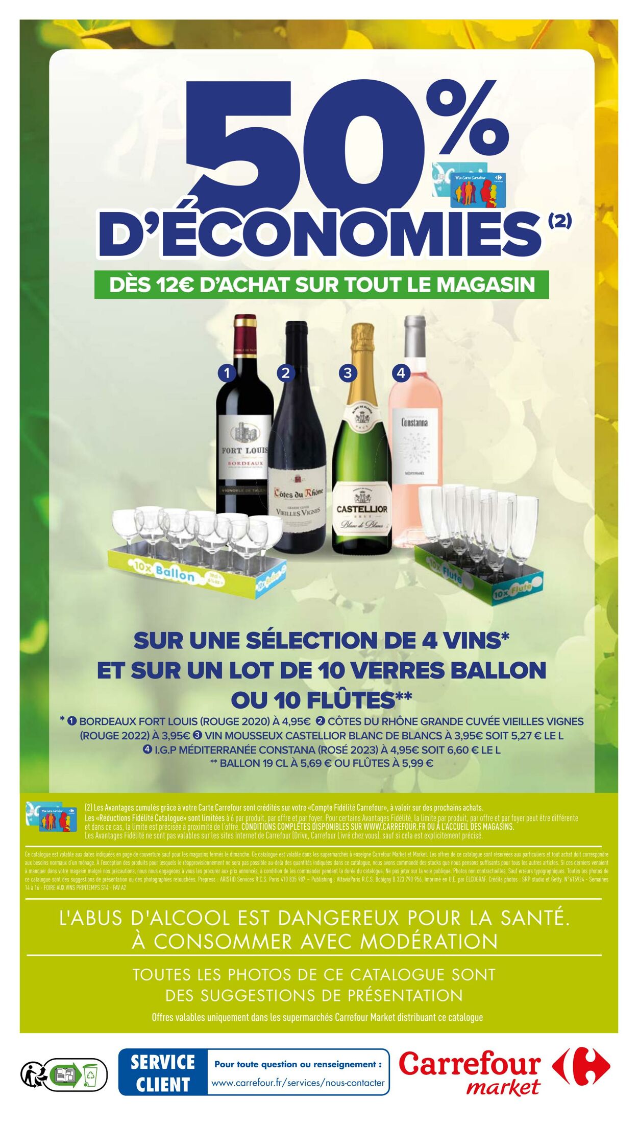 Carrefour Market Catalogue du 03.04.2024