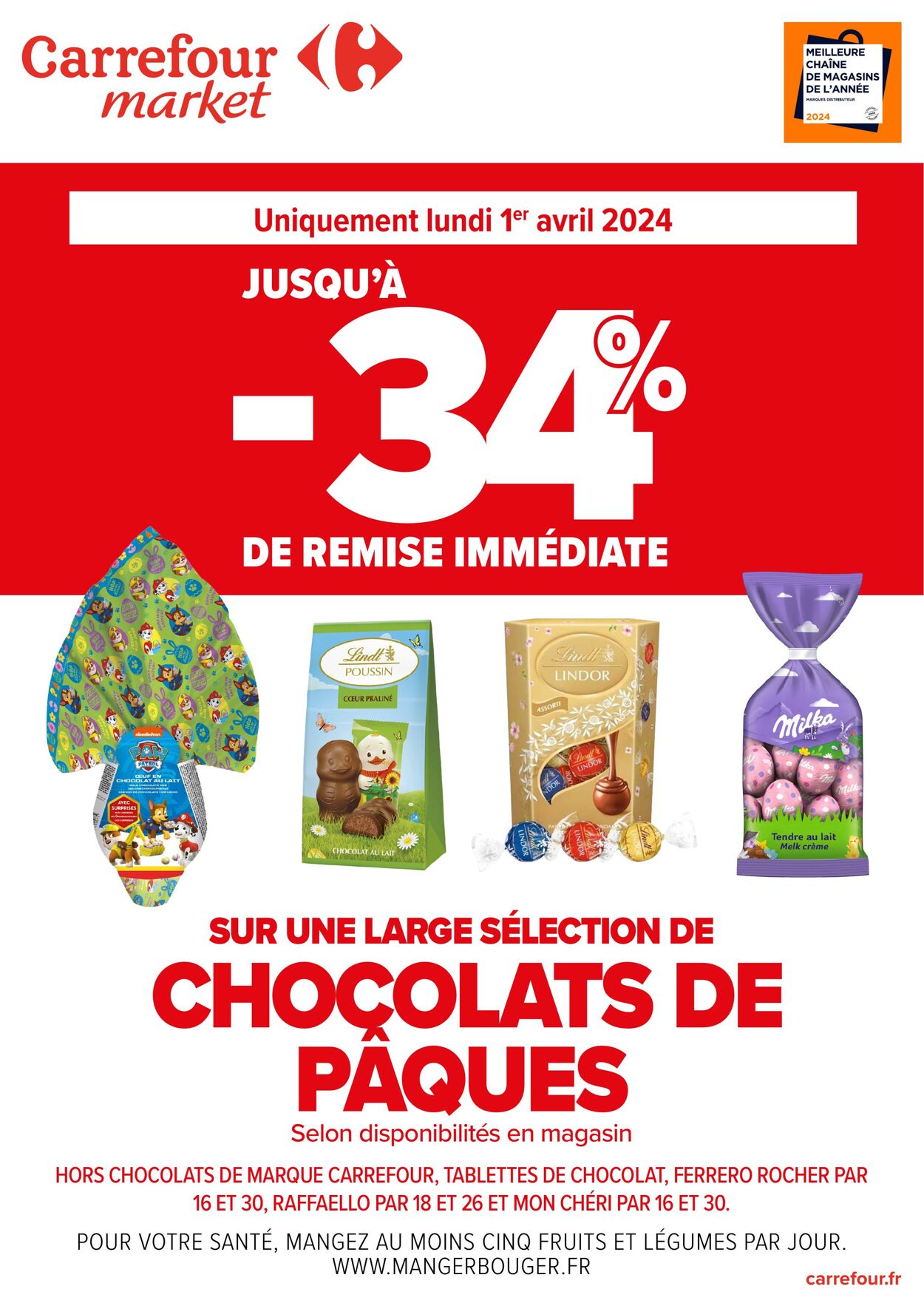 Carrefour Market Catalogue du 01.04.2024