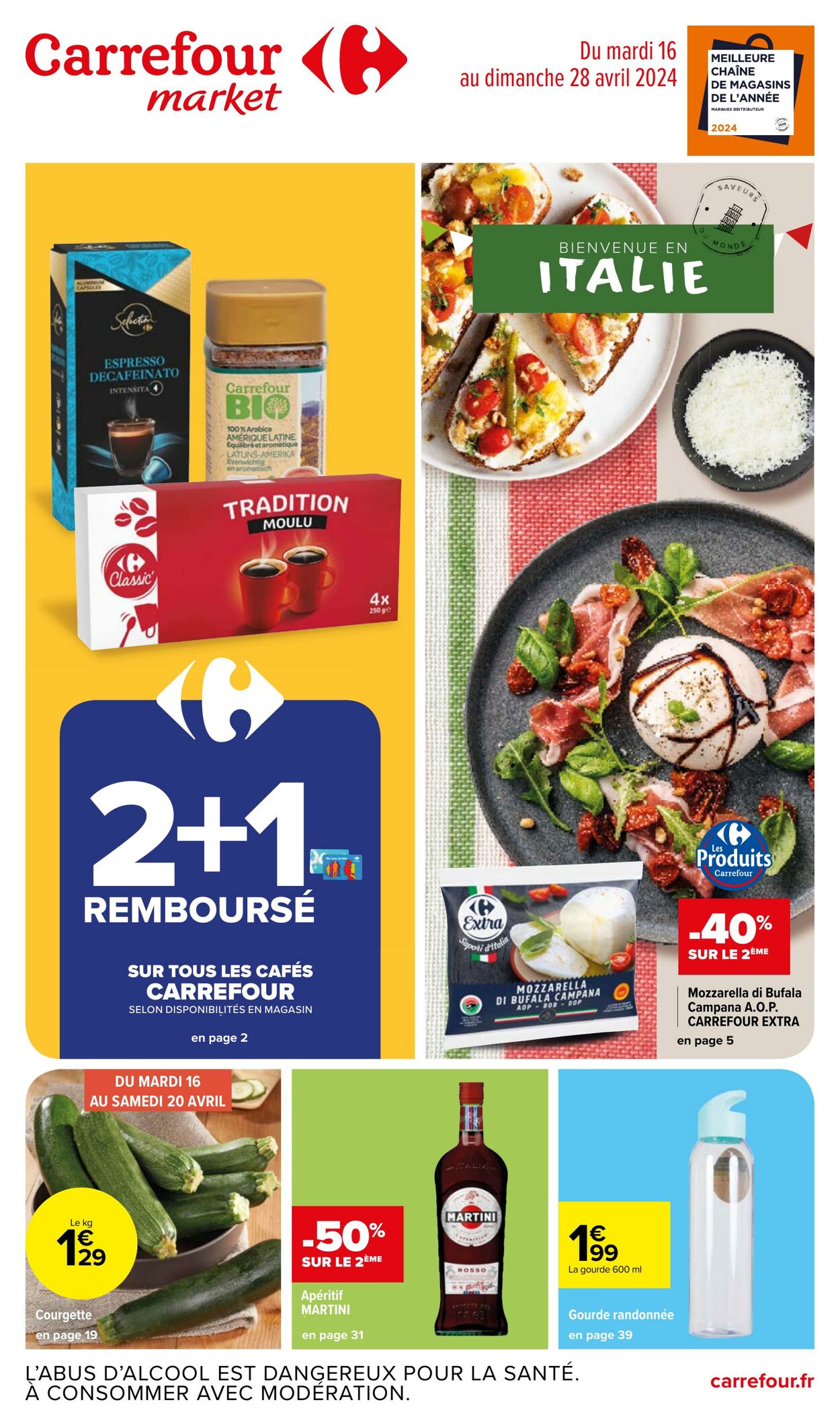 Carrefour Market Catalogue du 16.04.2024