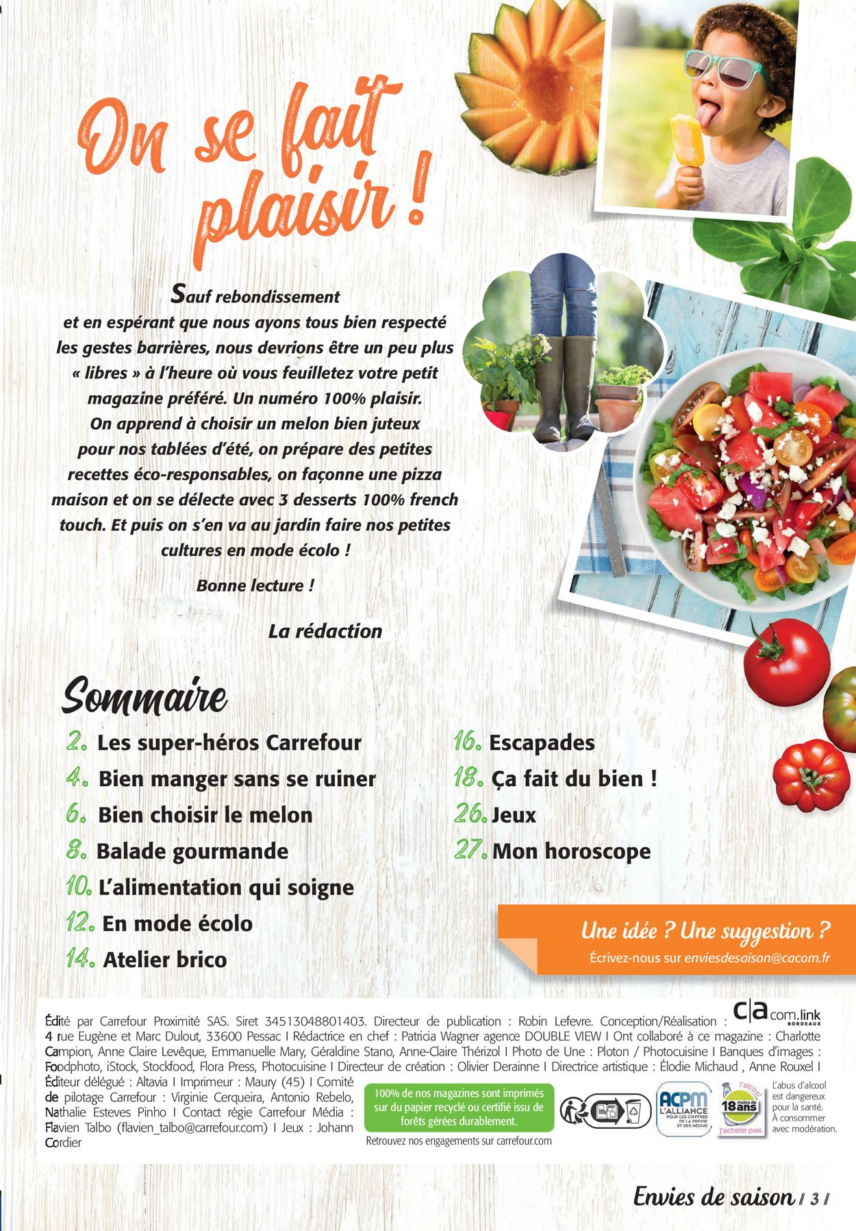 Carrefour Catalogue du 13.06.2020