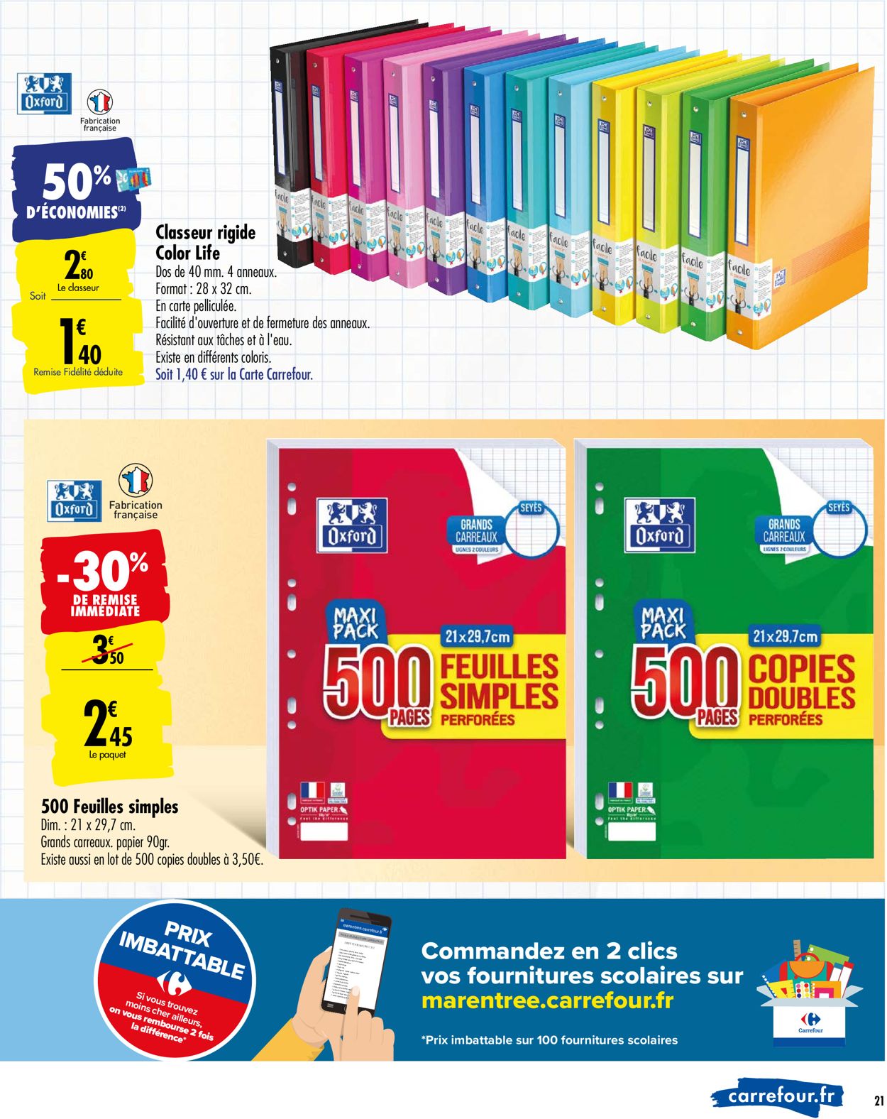 Carrefour Catalogue du 04.08.2020