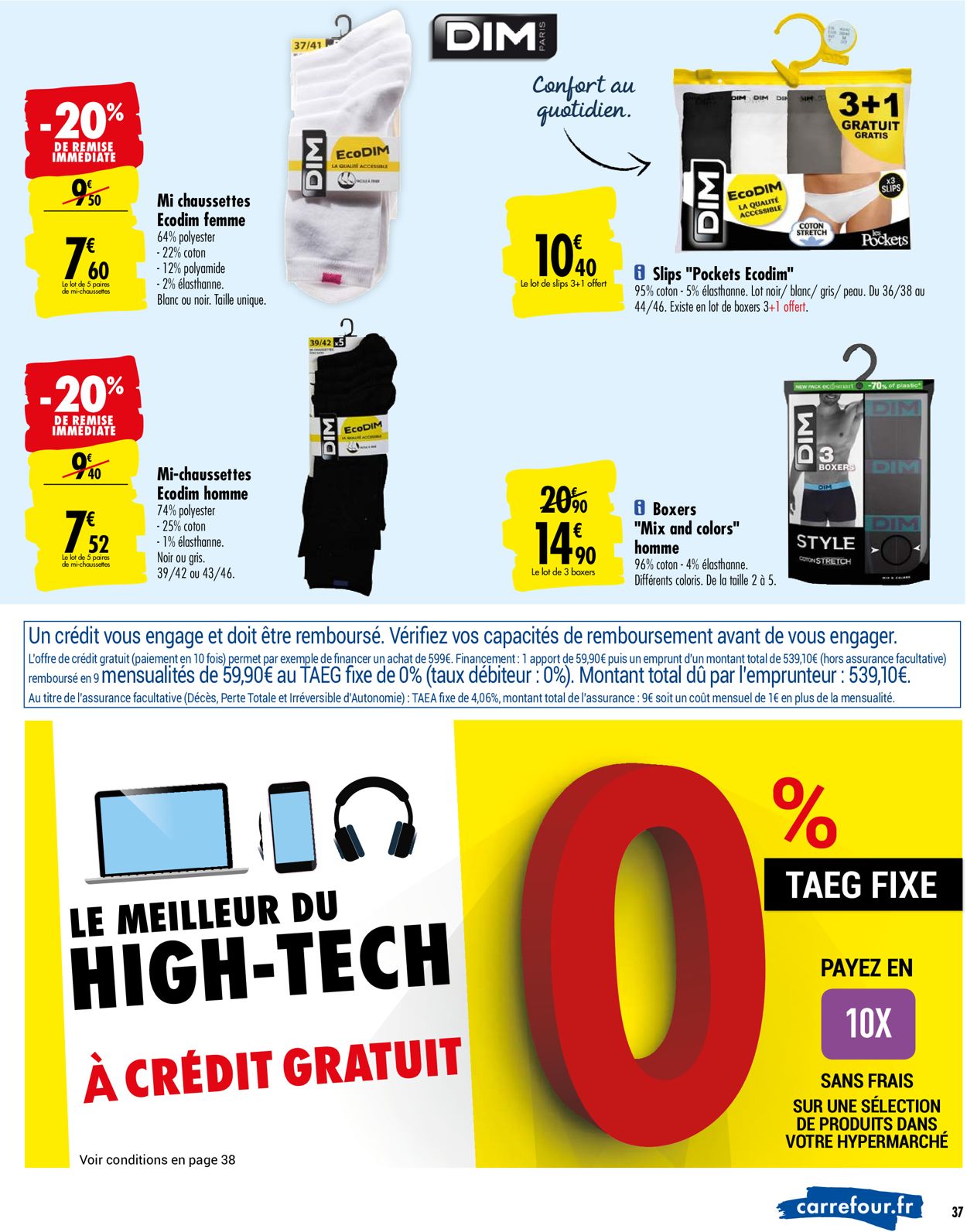 Carrefour Catalogue du 08.09.2020