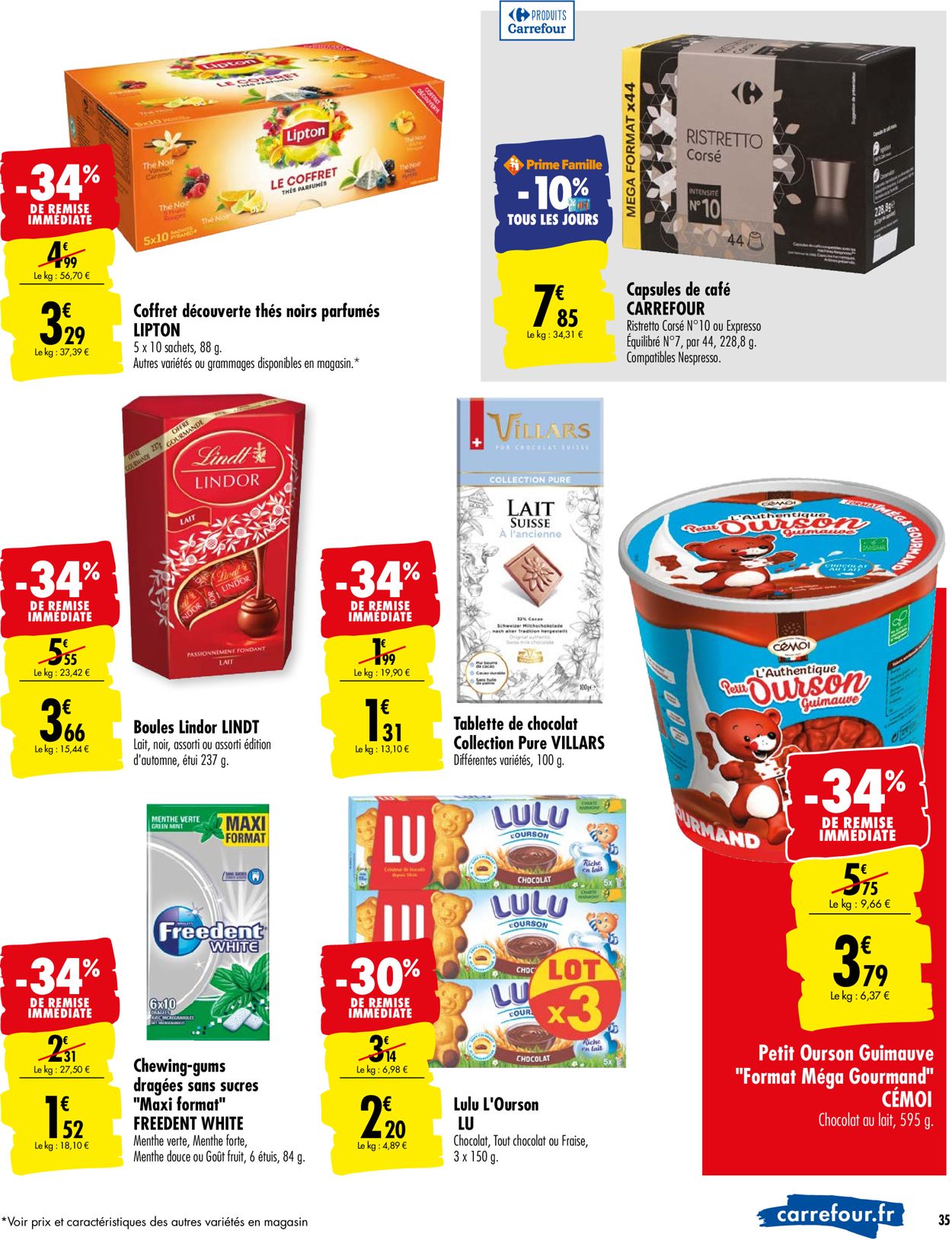 Carrefour Catalogue du 15.09.2020