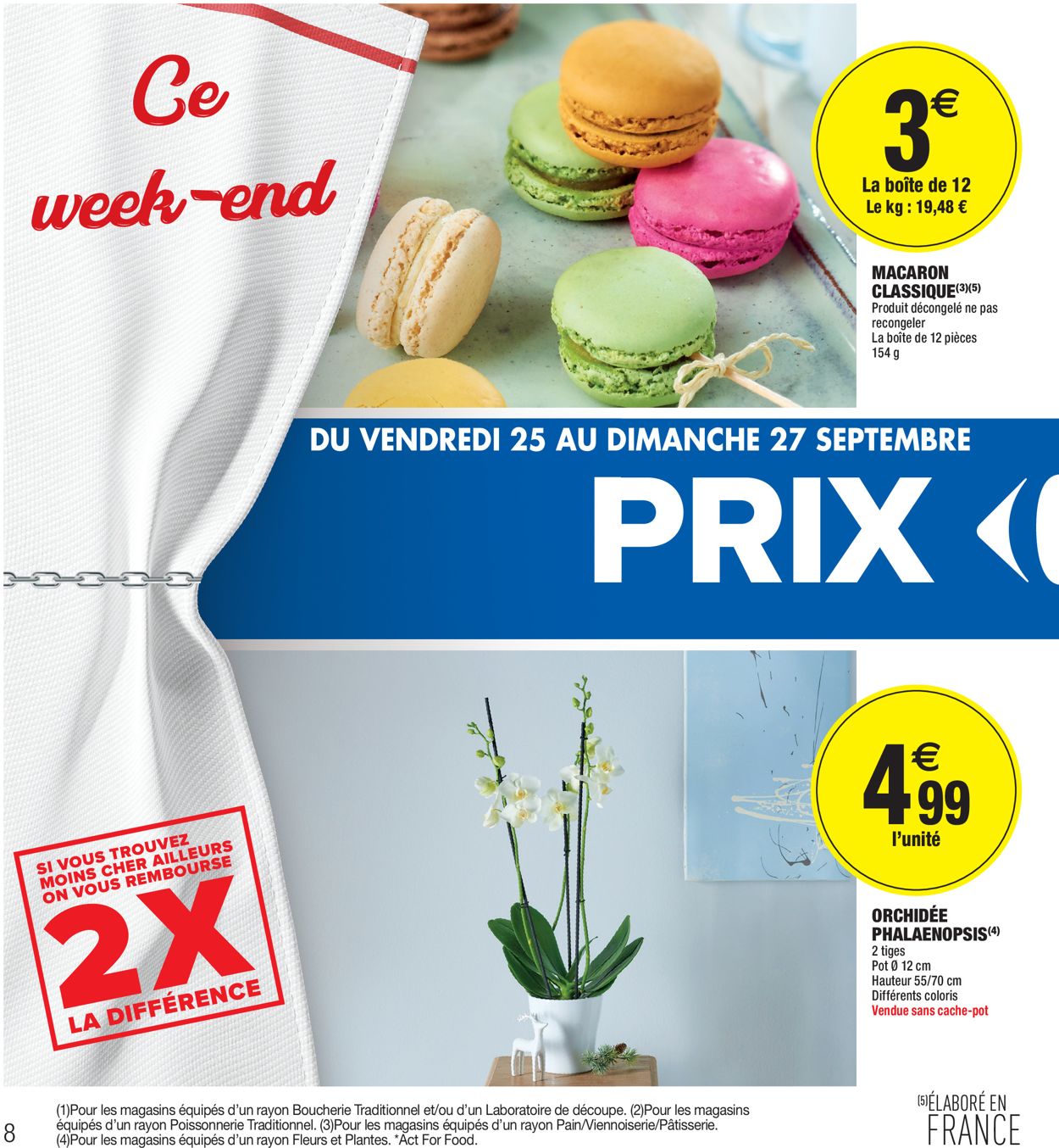 Carrefour Catalogue du 21.09.2020