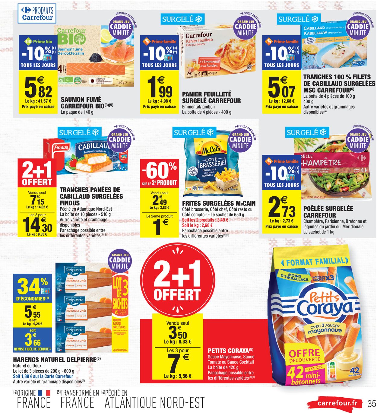 Carrefour Catalogue du 21.09.2020