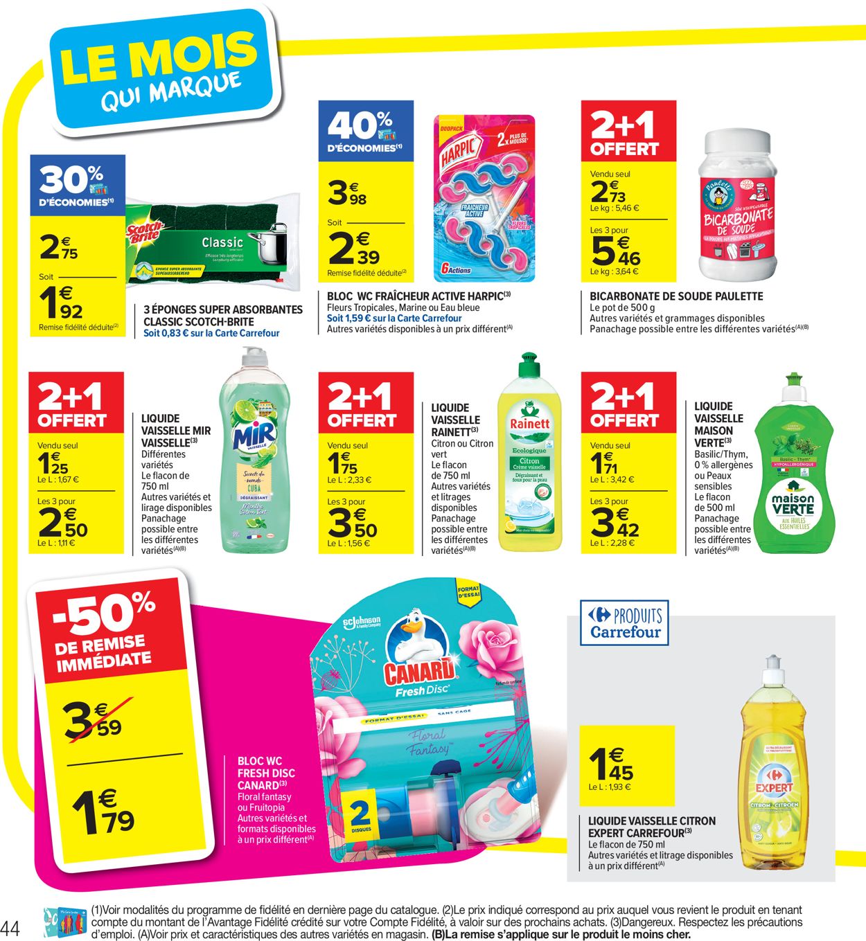 Carrefour Catalogue du 02.11.2020