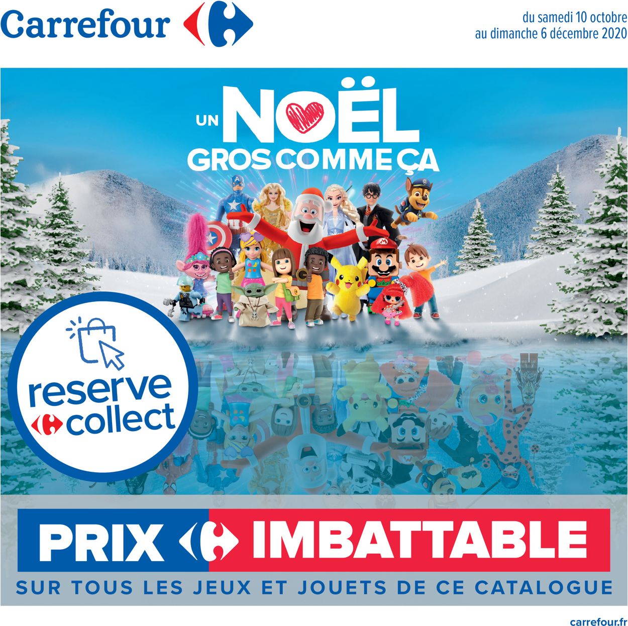 Carrefour Catalogue du 10.10.2020