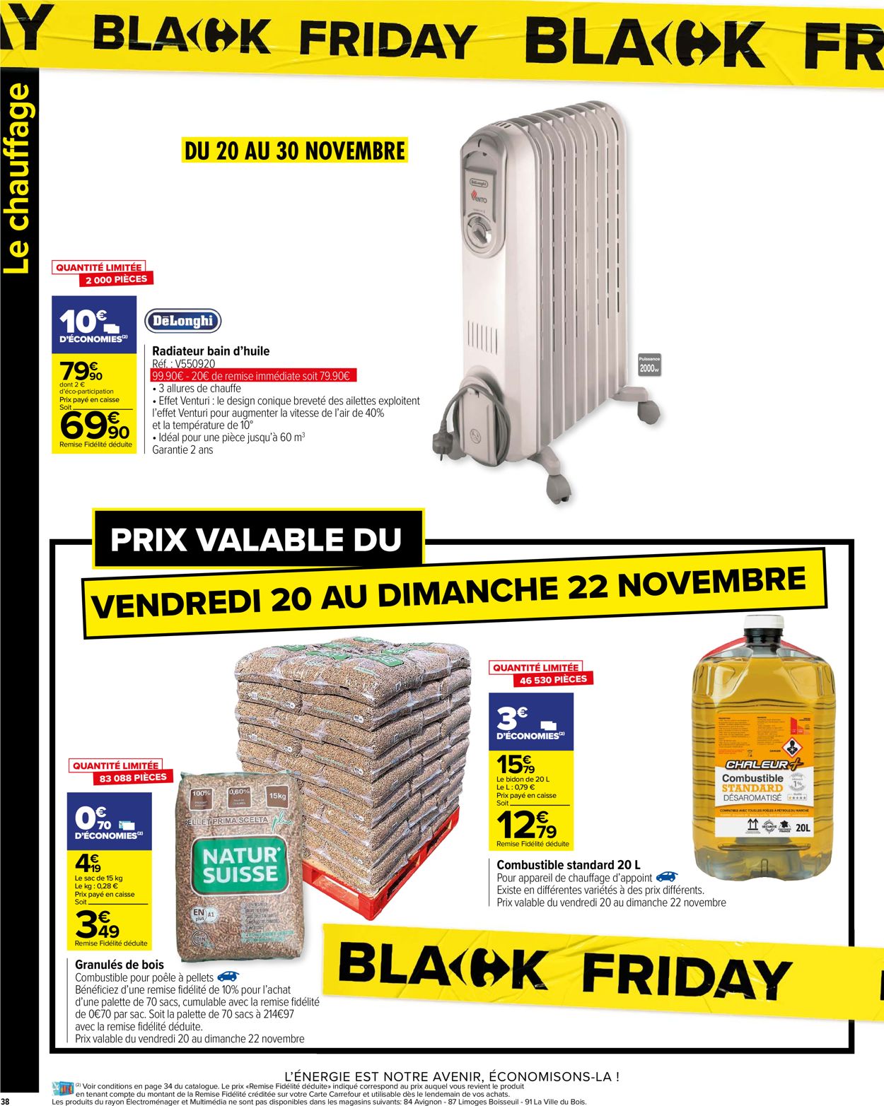 Carrefour Catalogue du 20.11.2020