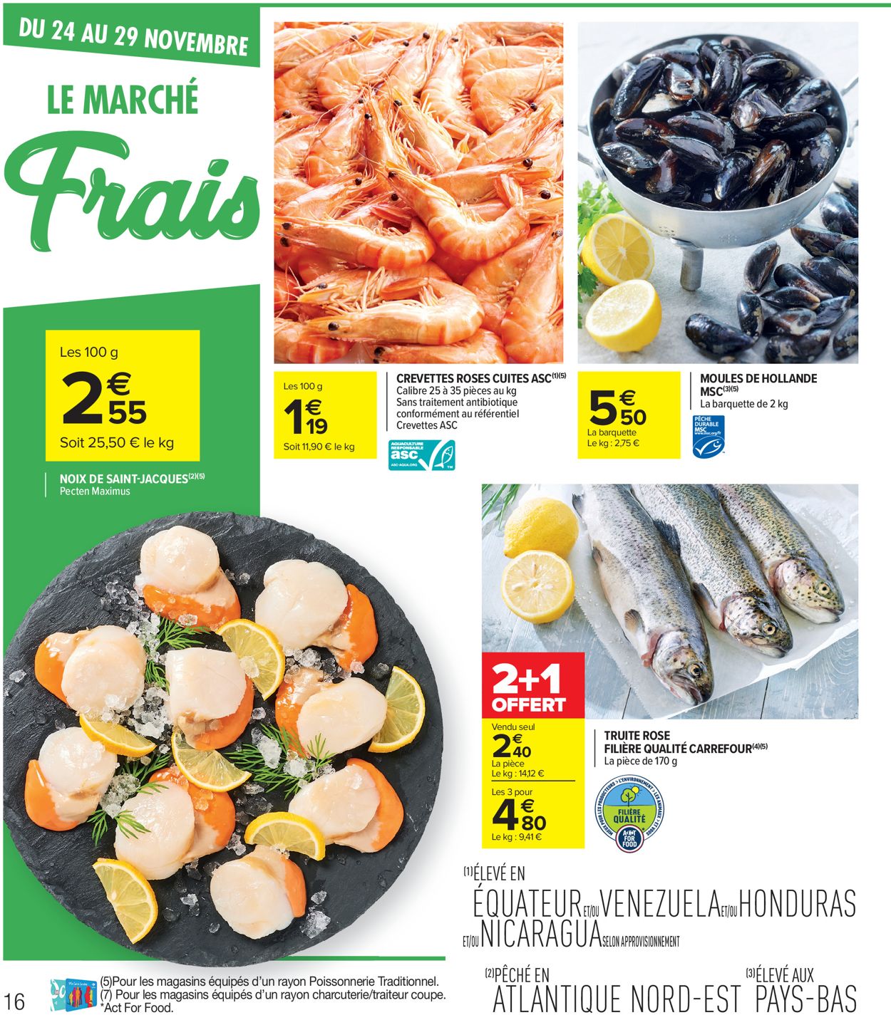 Carrefour Catalogue du 23.11.2020