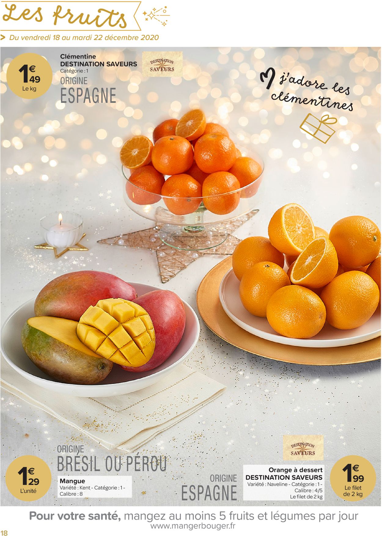 Carrefour Catalogue du 18.12.2020