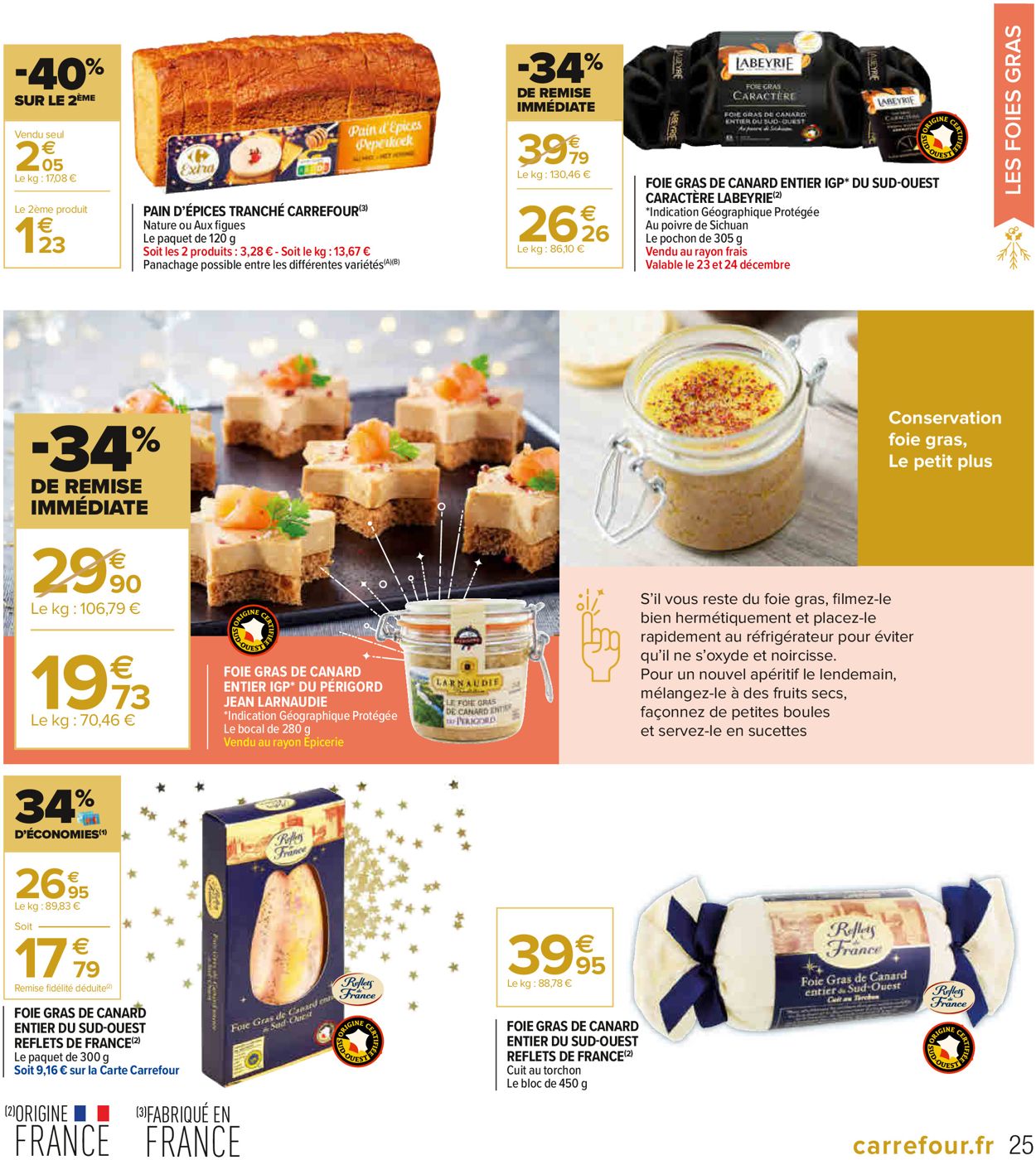Carrefour Catalogue du 21.12.2020