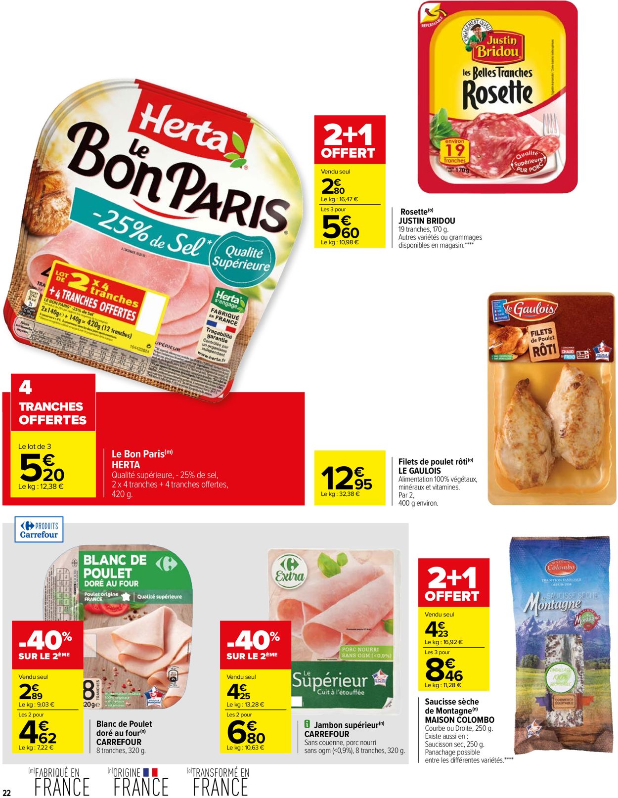 Carrefour Catalogue du 29.12.2020