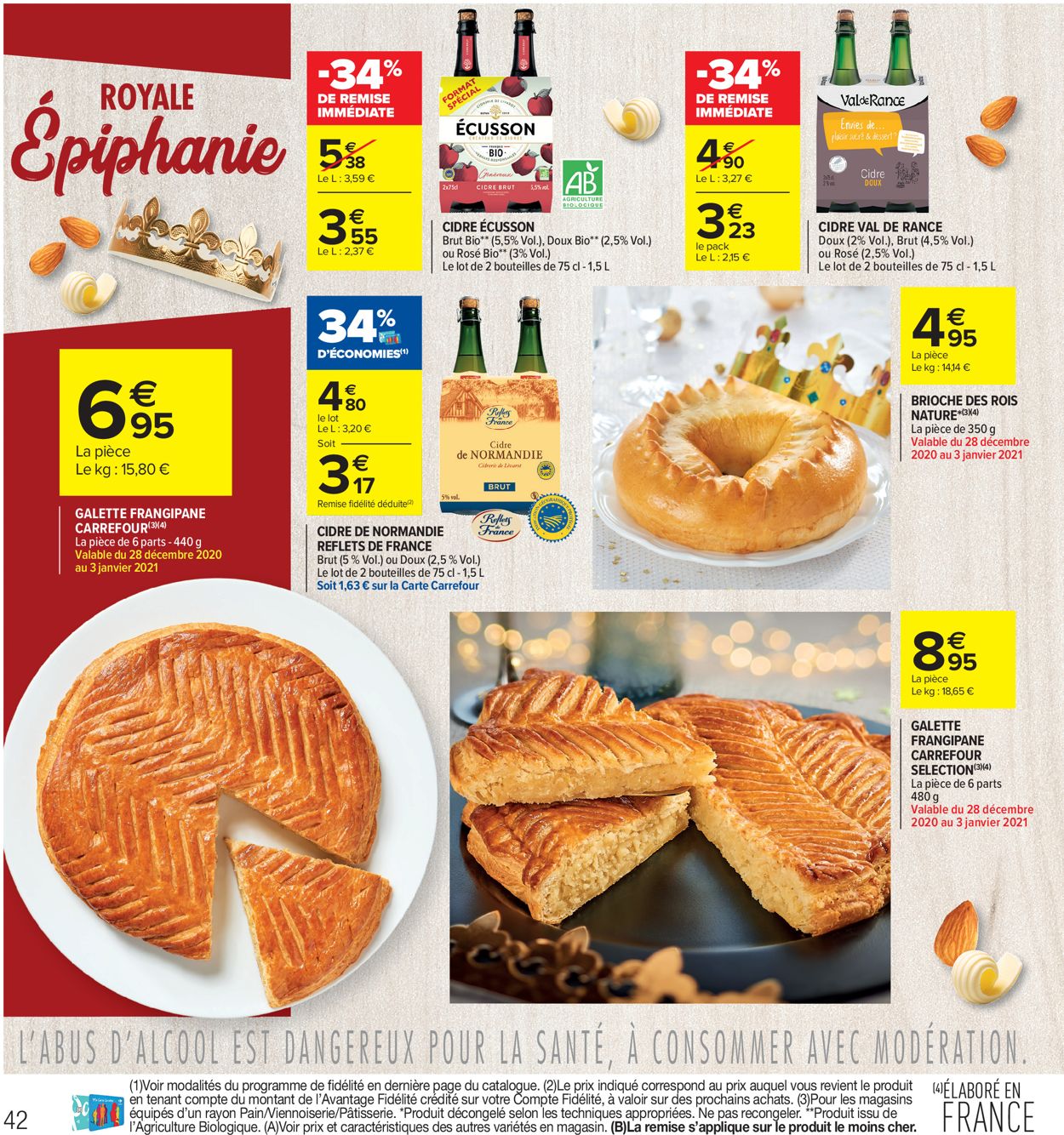 Carrefour Catalogue du 28.12.2020