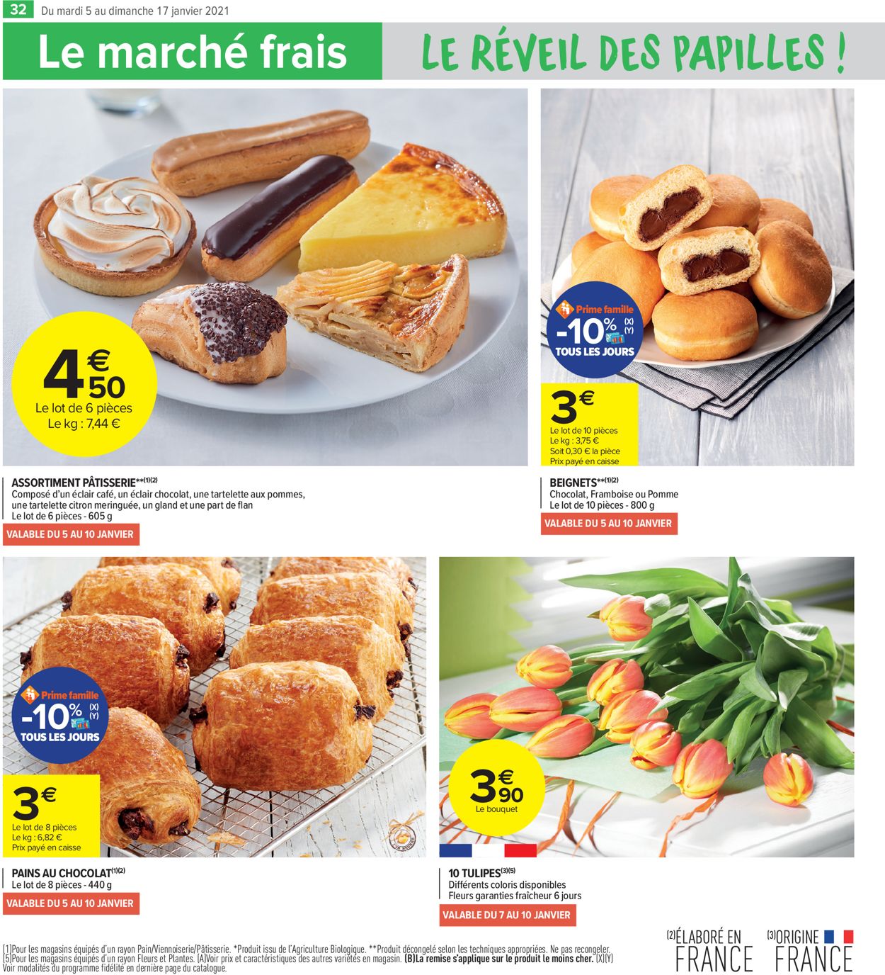 Carrefour Catalogue du 05.01.2021