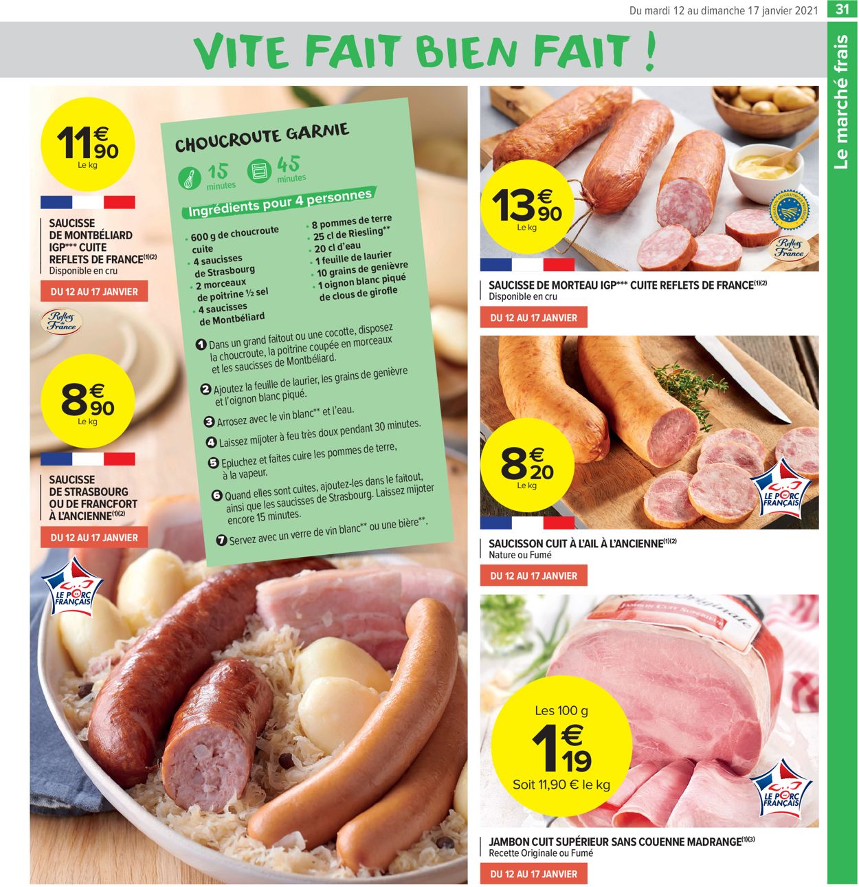 Carrefour Catalogue du 12.01.2021