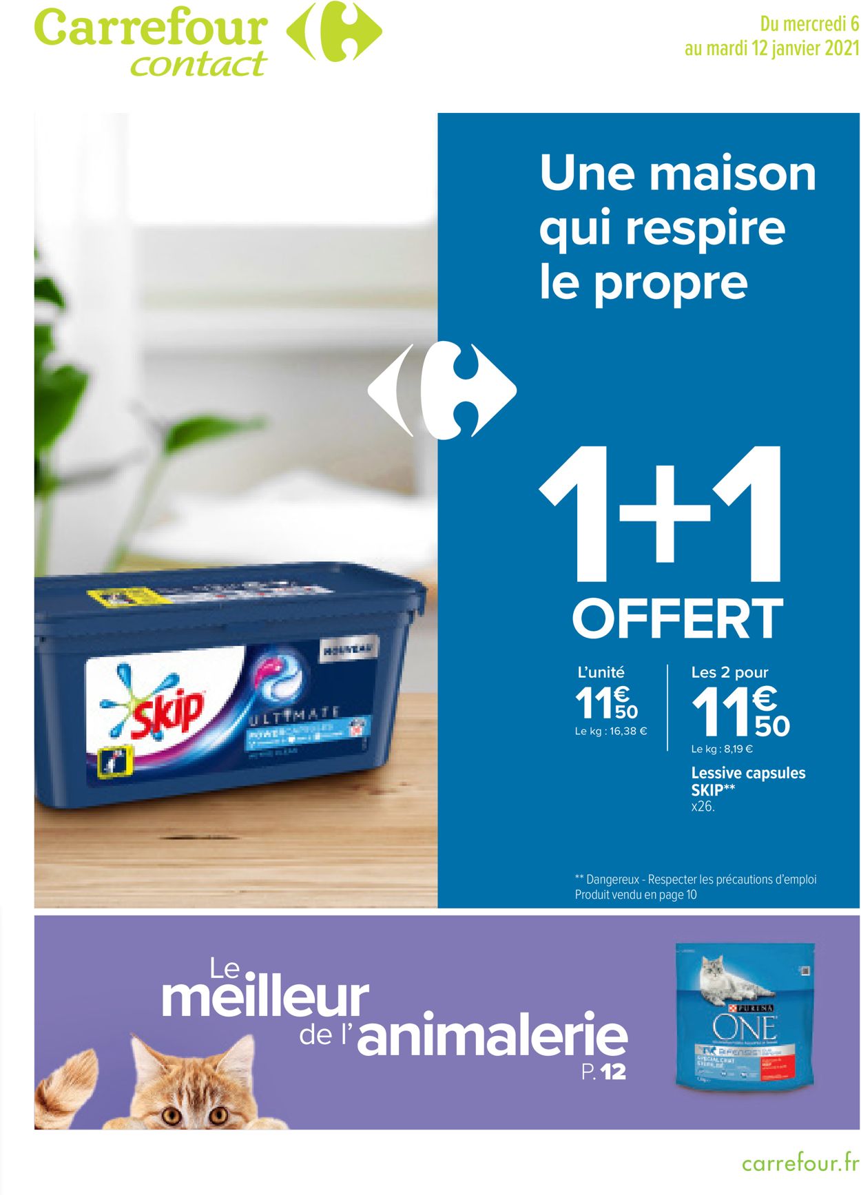 Carrefour Catalogue du 06.01.2021