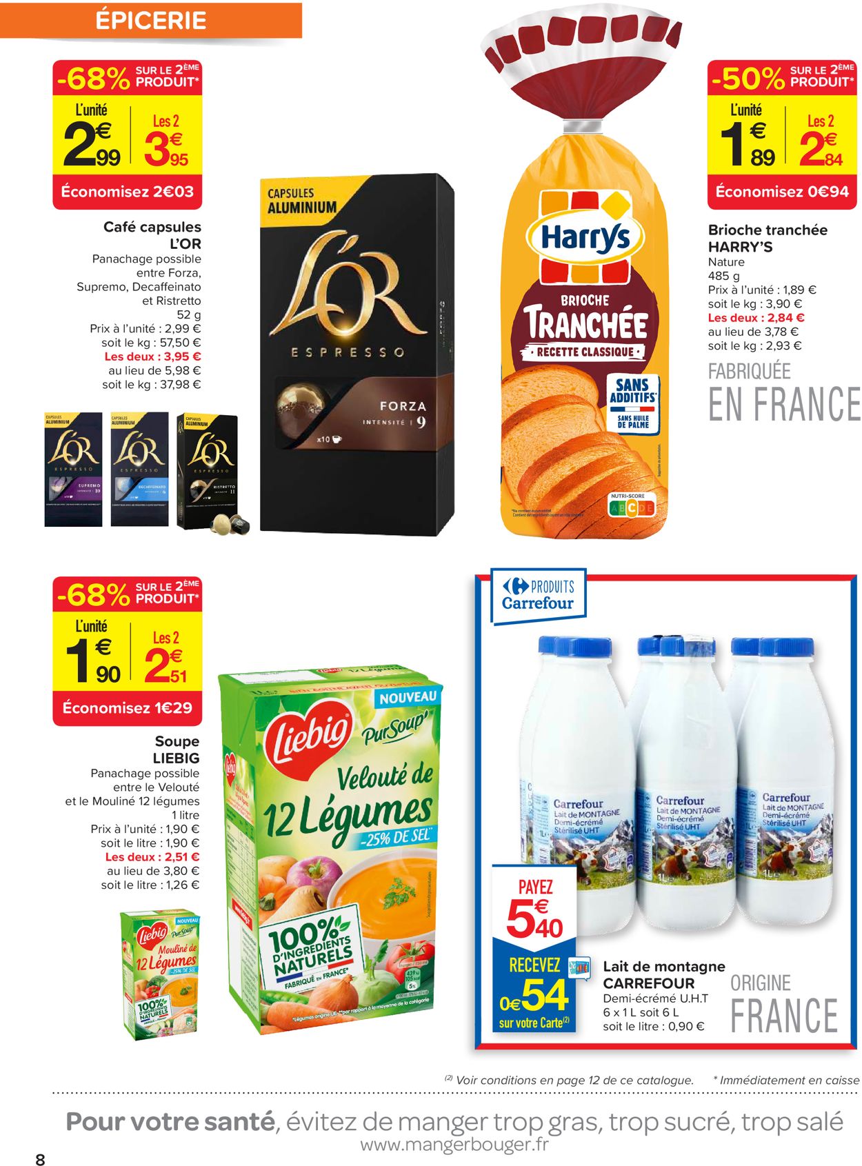 Carrefour Catalogue du 06.01.2021