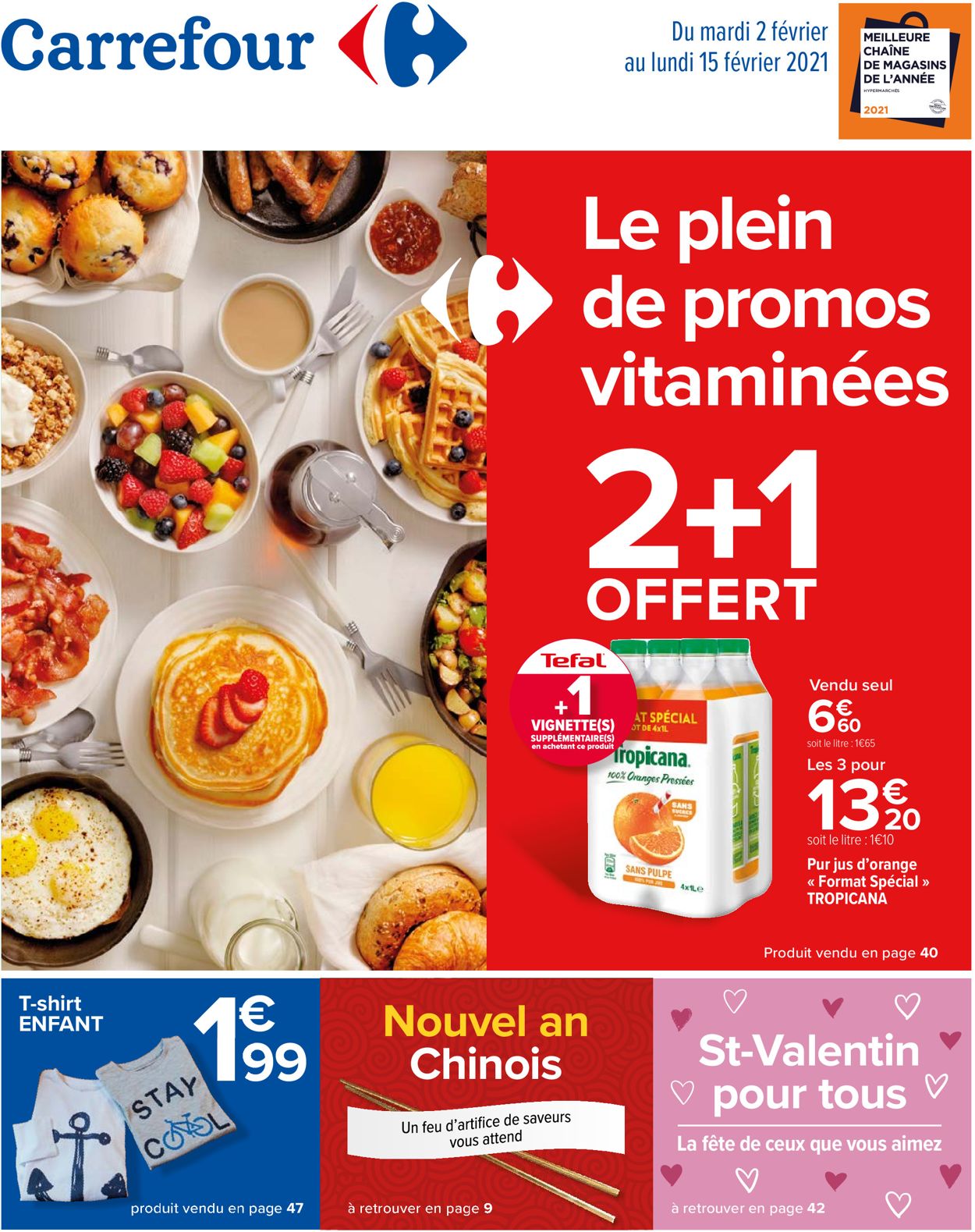 Carrefour Catalogue du 02.02.2021