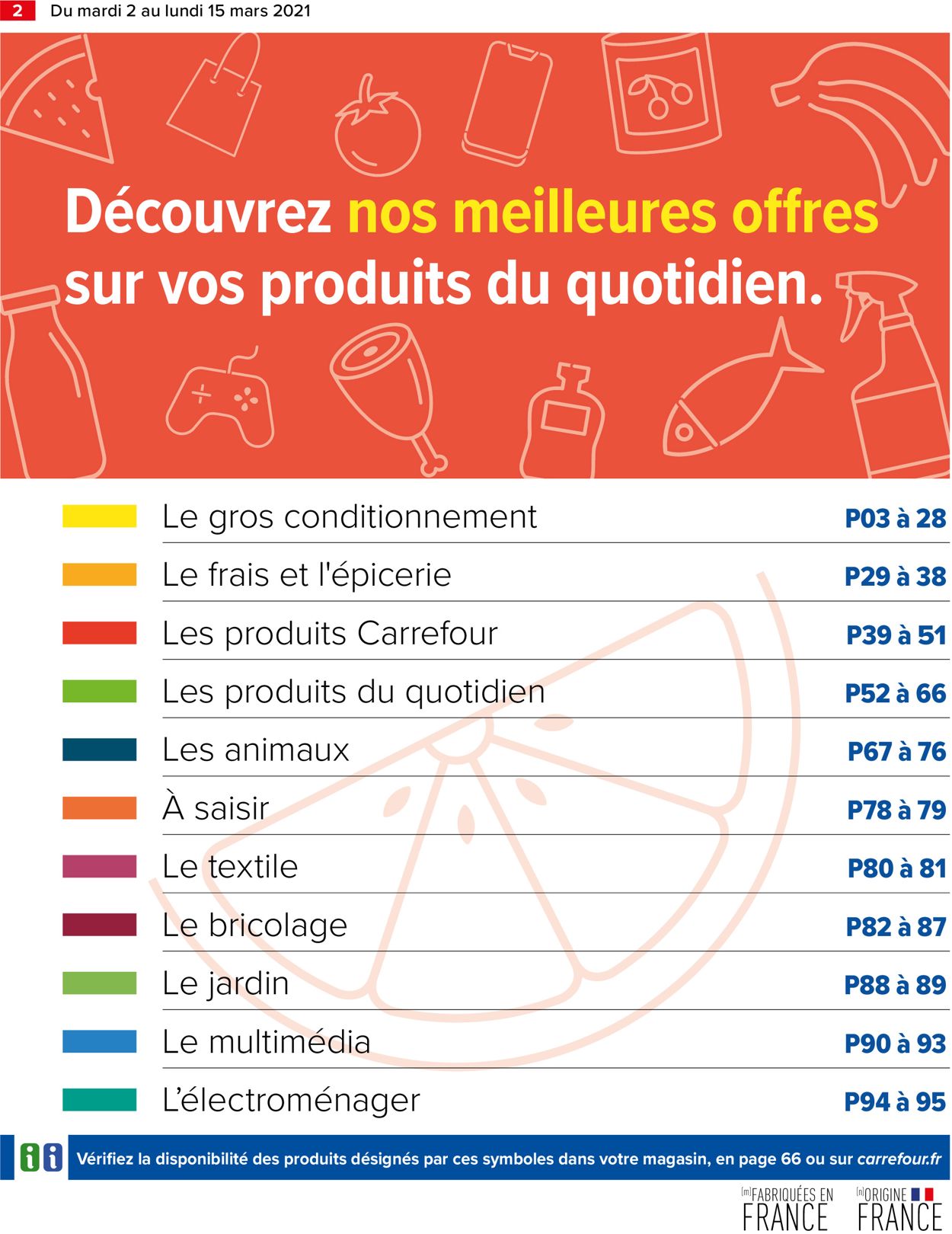 Carrefour Catalogue du 02.03.2021