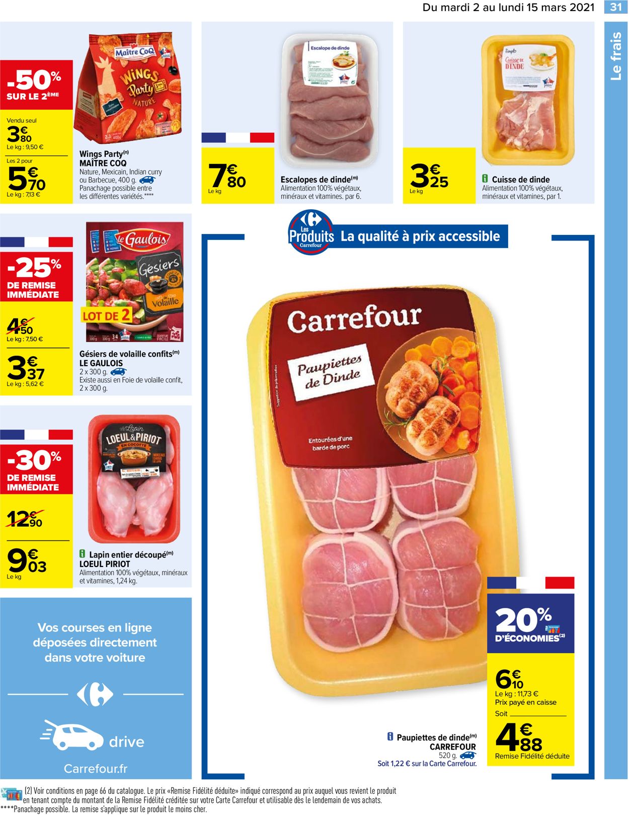 Carrefour Catalogue du 02.03.2021