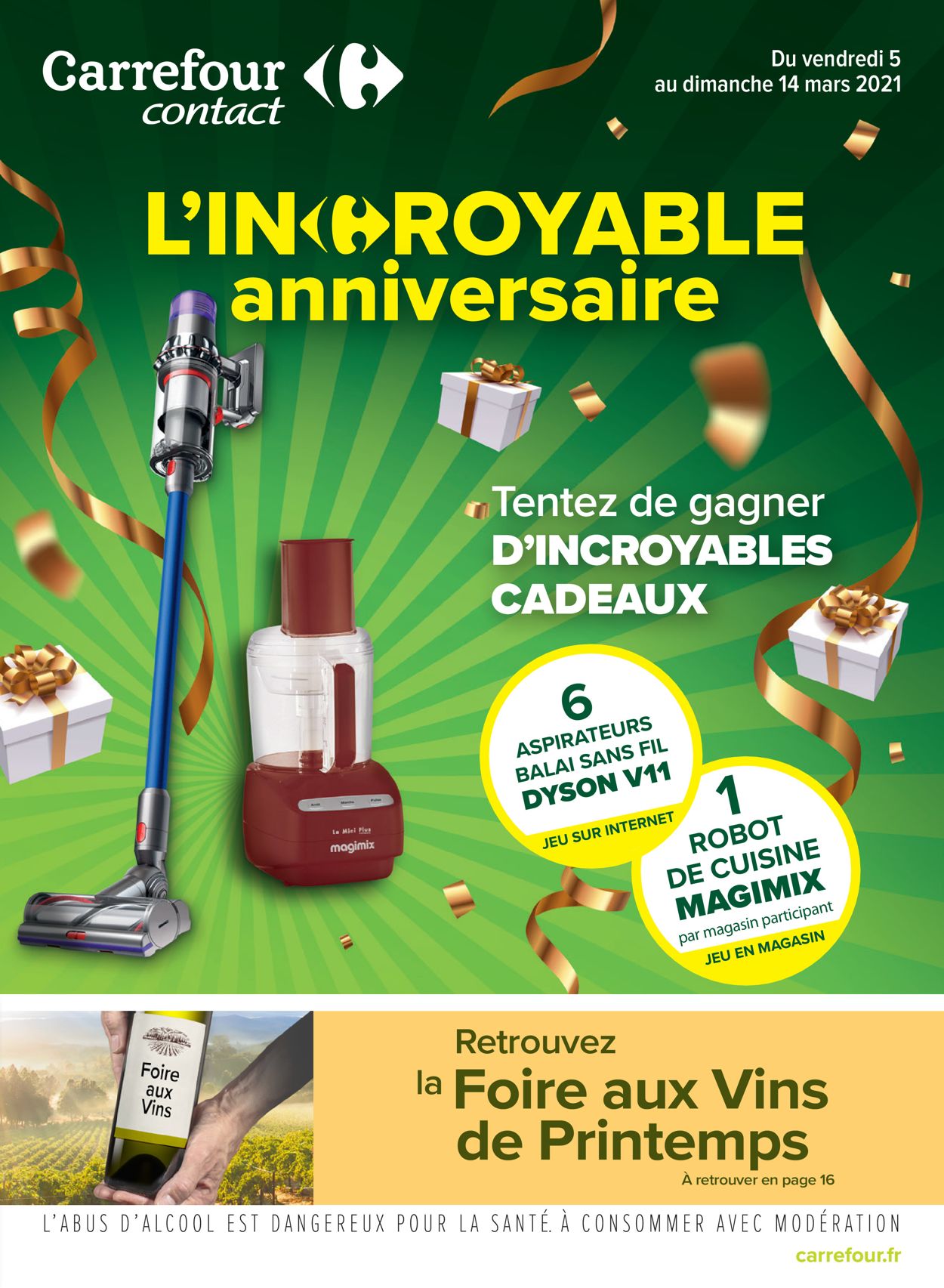 Carrefour Catalogue du 05.03.2021
