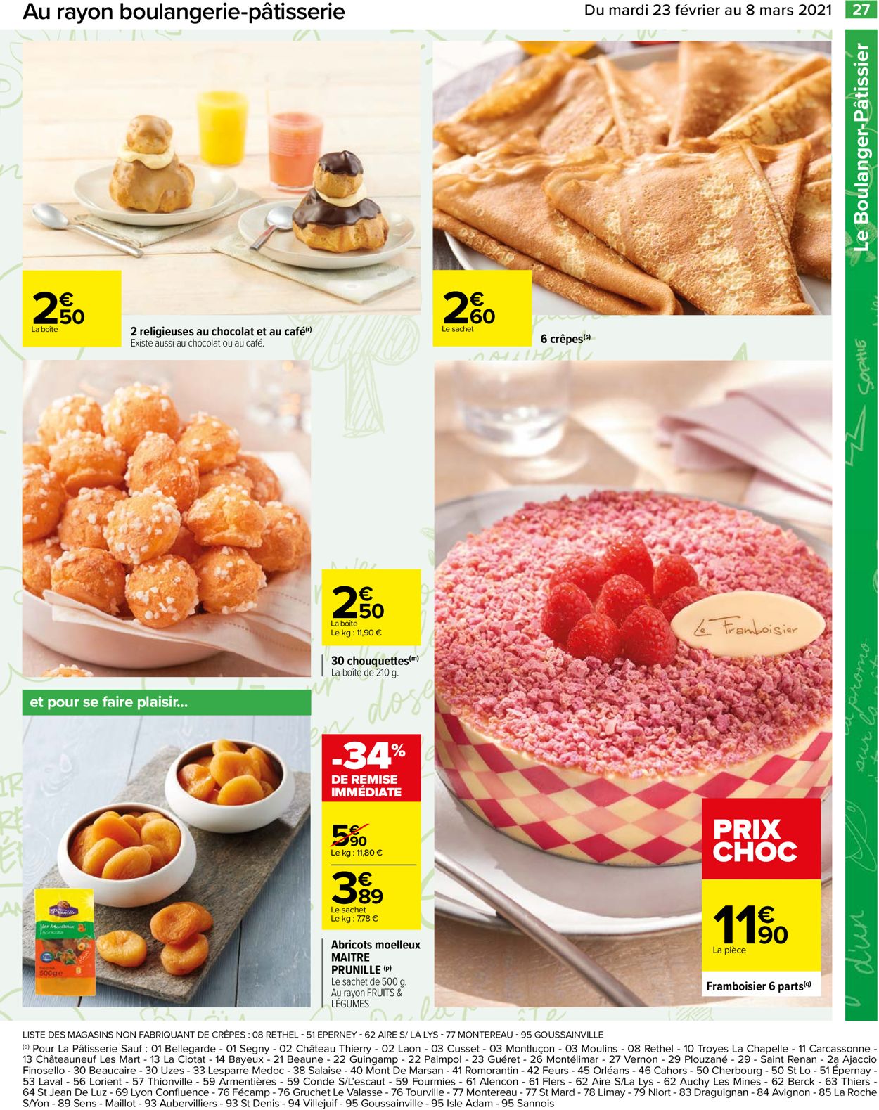 Carrefour Catalogue du 23.02.2021