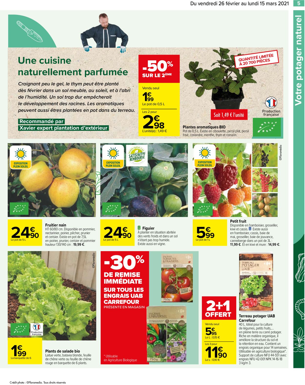 Carrefour Catalogue du 26.02.2021