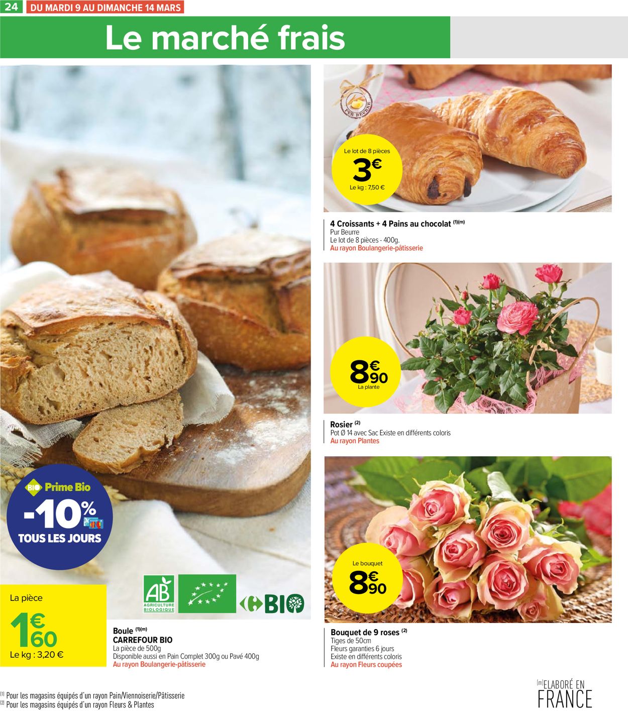 Carrefour Catalogue du 09.03.2021