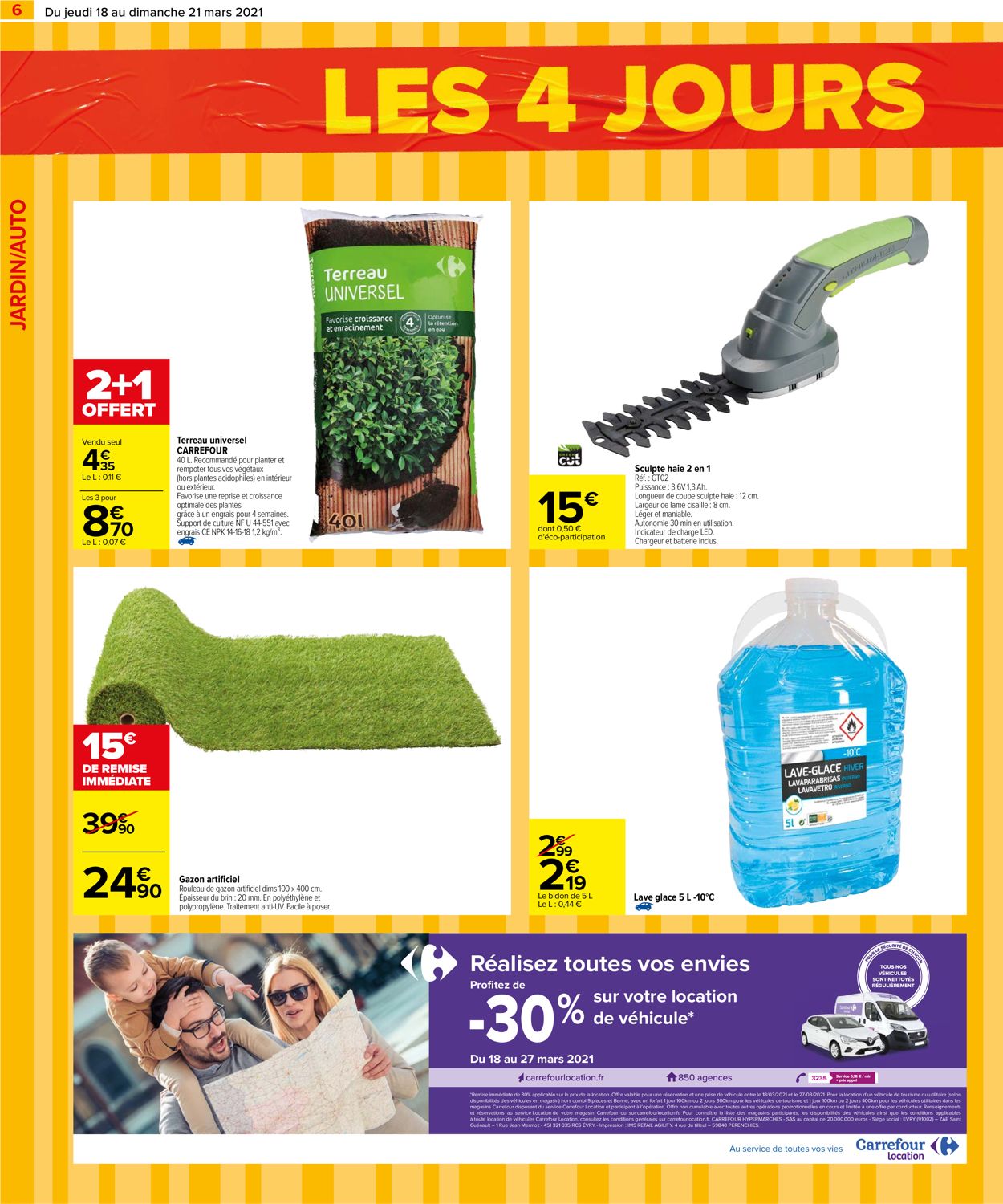 Carrefour Catalogue du 18.03.2021