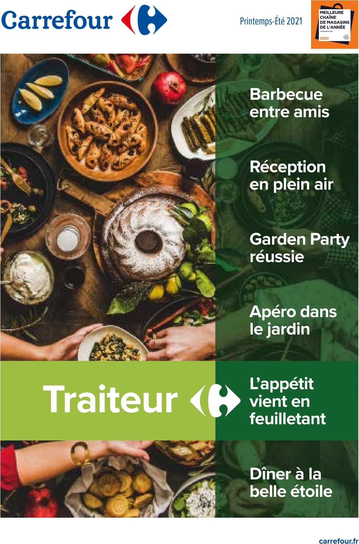 Carrefour Catalogue du 22.03.2021