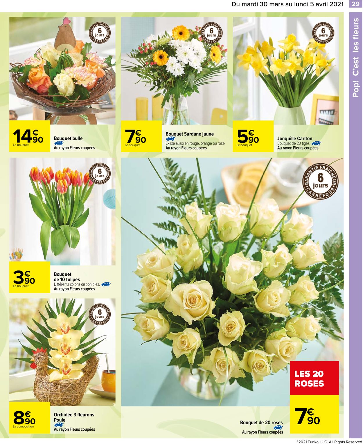 Carrefour Catalogue actuel 30.03 - 05.04.2021 [29]
