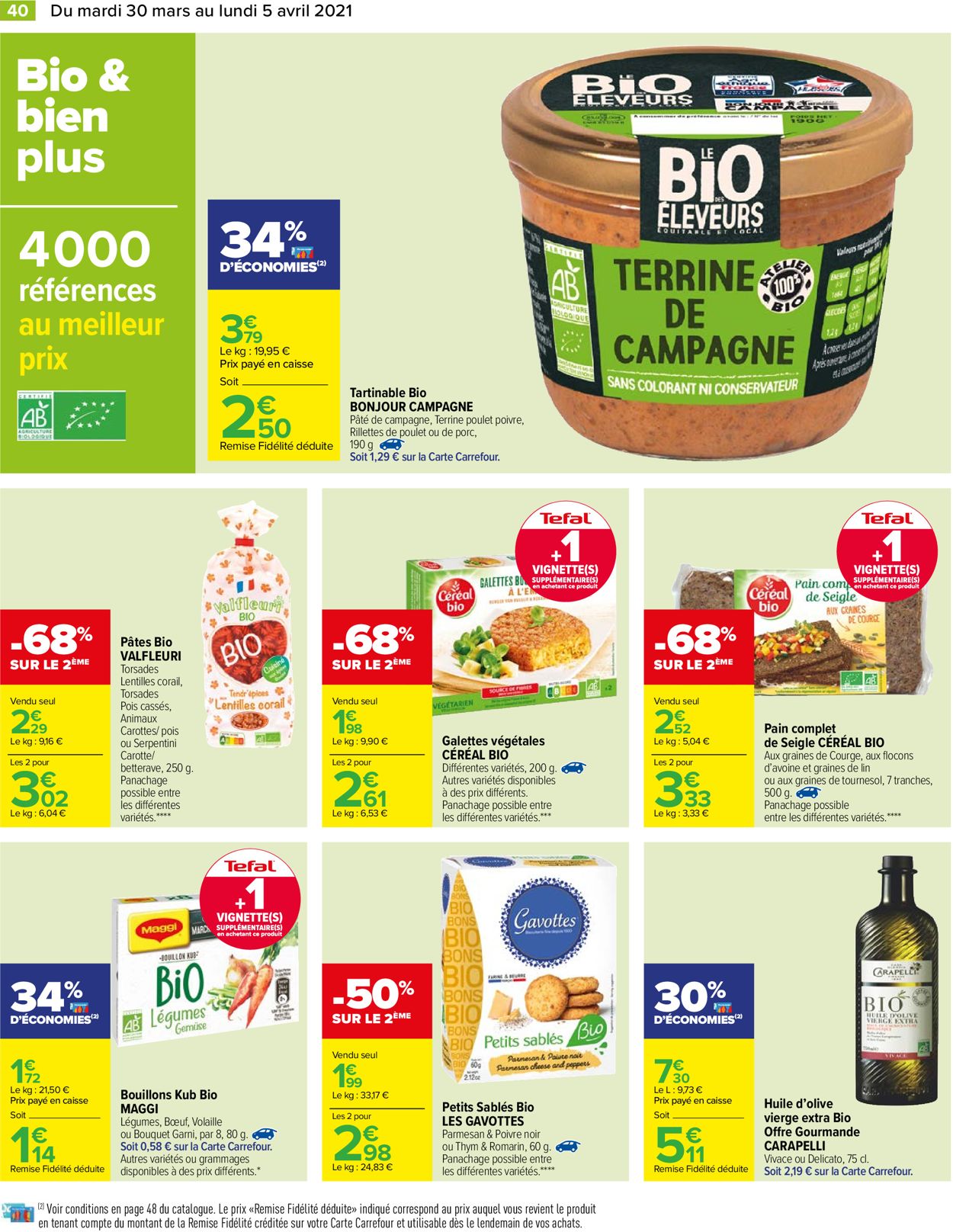 Carrefour Catalogue du 30.03.2021