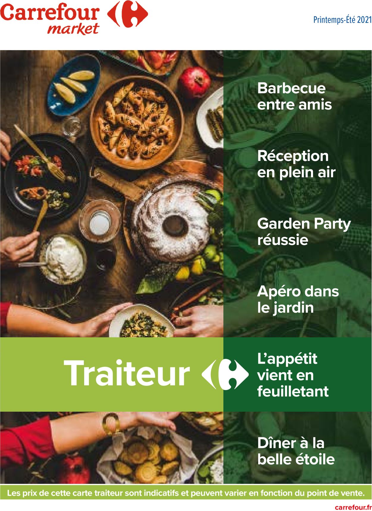 Carrefour Catalogue du 29.03.2021