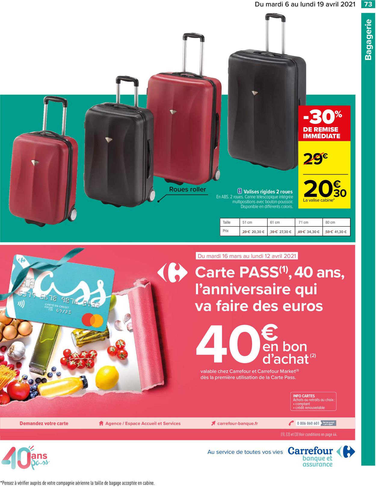 Carrefour Catalogue du 06.04.2021