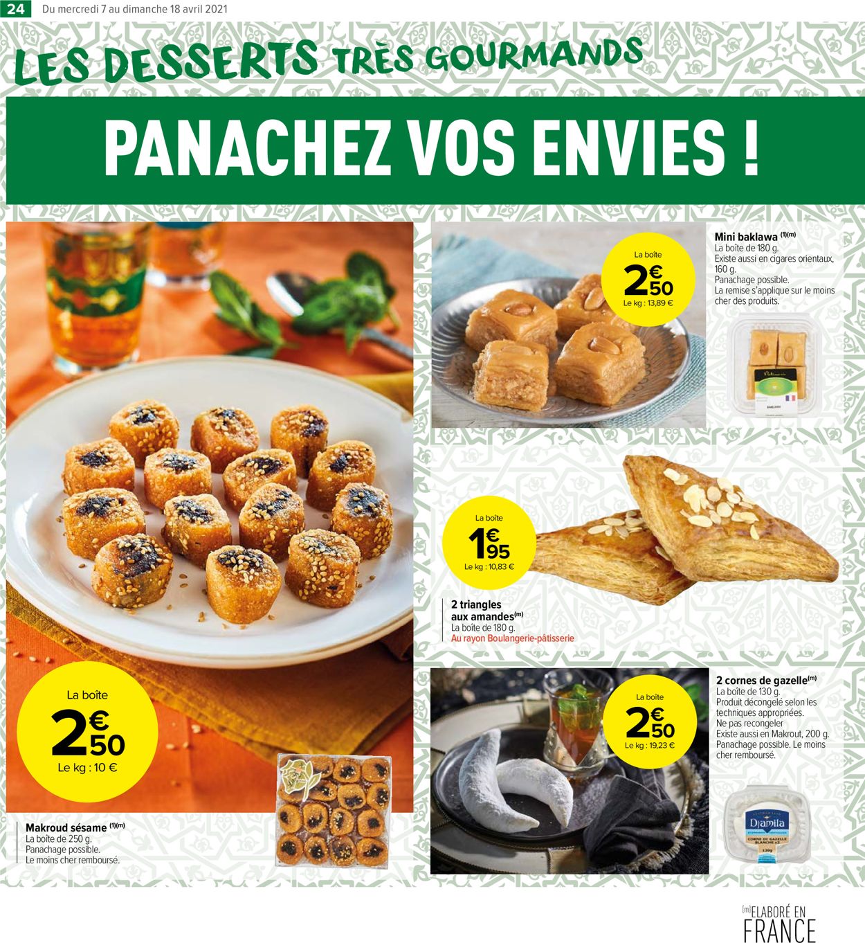 Carrefour Catalogue du 07.04.2021