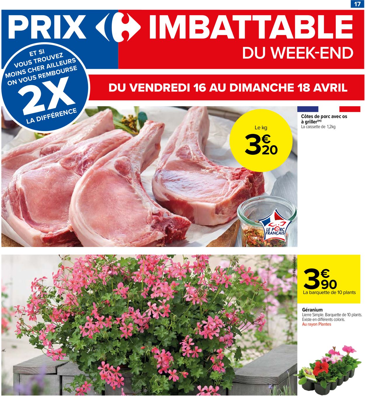 Carrefour Catalogue du 13.04.2021