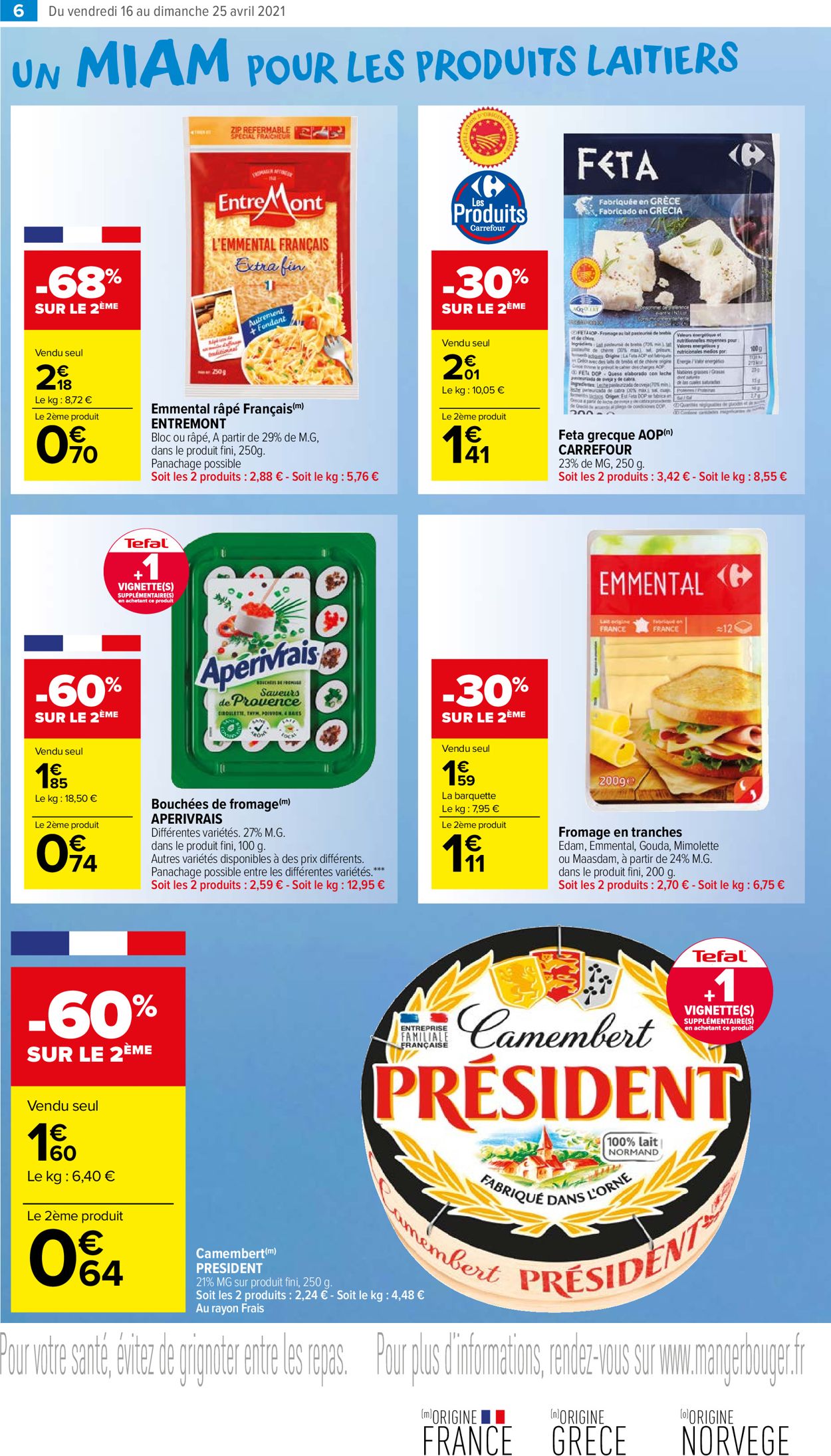 Carrefour Catalogue du 16.04.2021