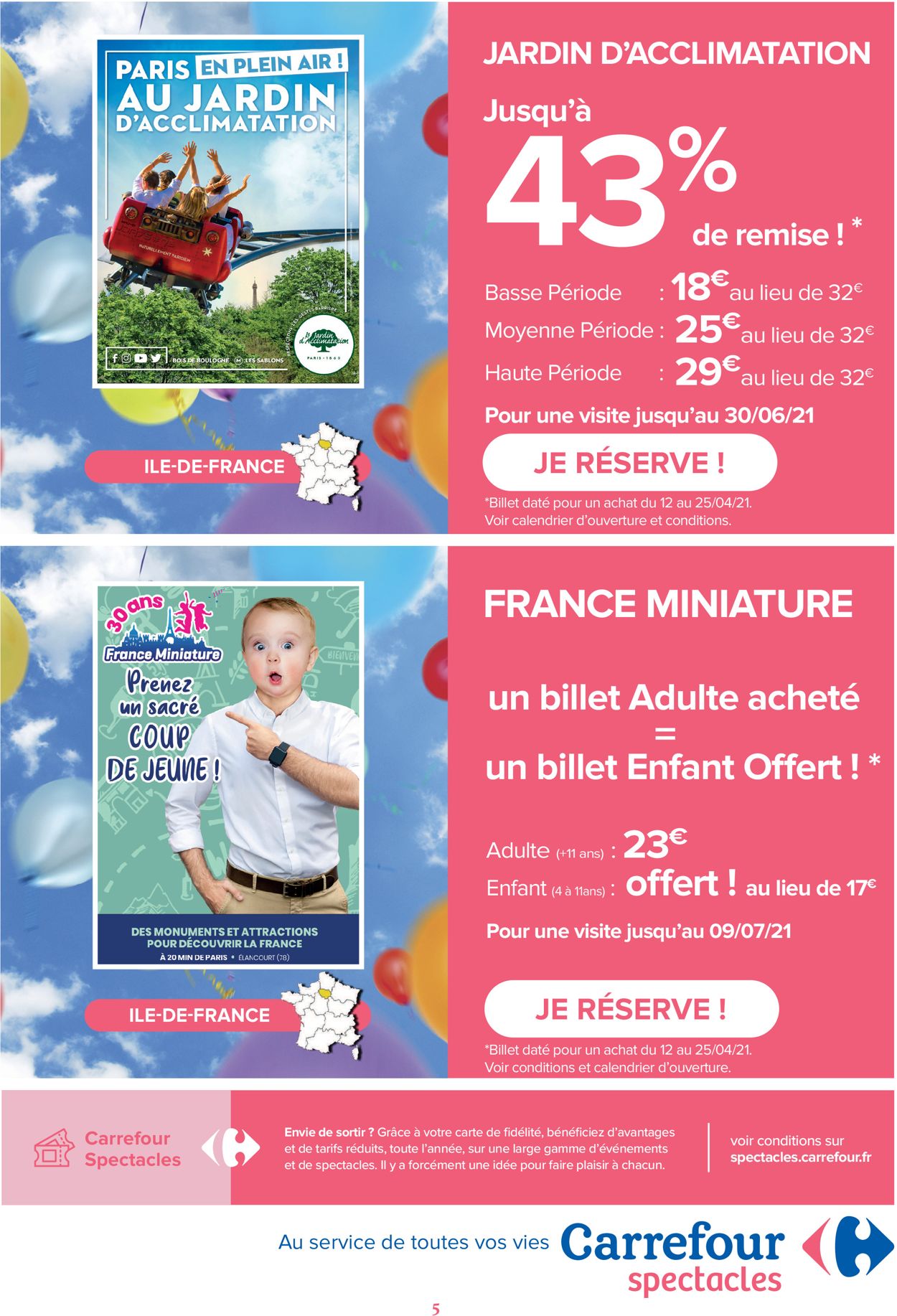 Carrefour Catalogue du 12.04.2021