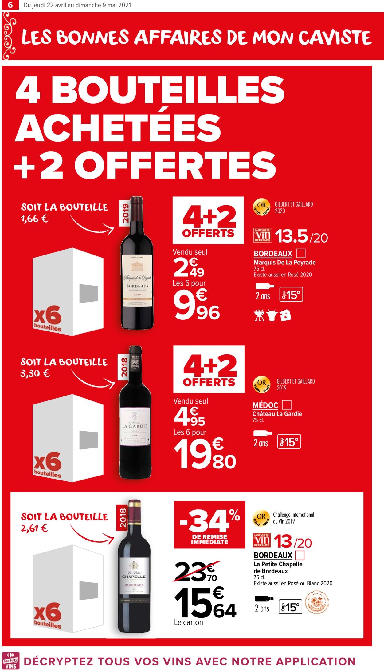 Carrefour Catalogue du 22.04.2021