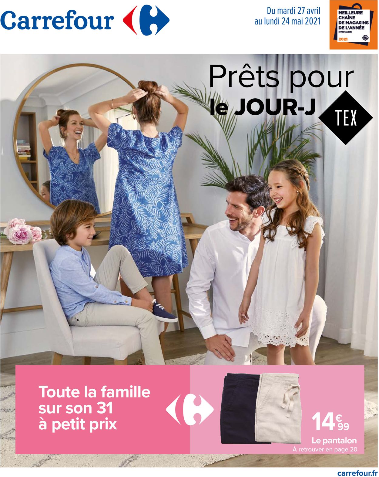 Carrefour Catalogue du 27.04.2021