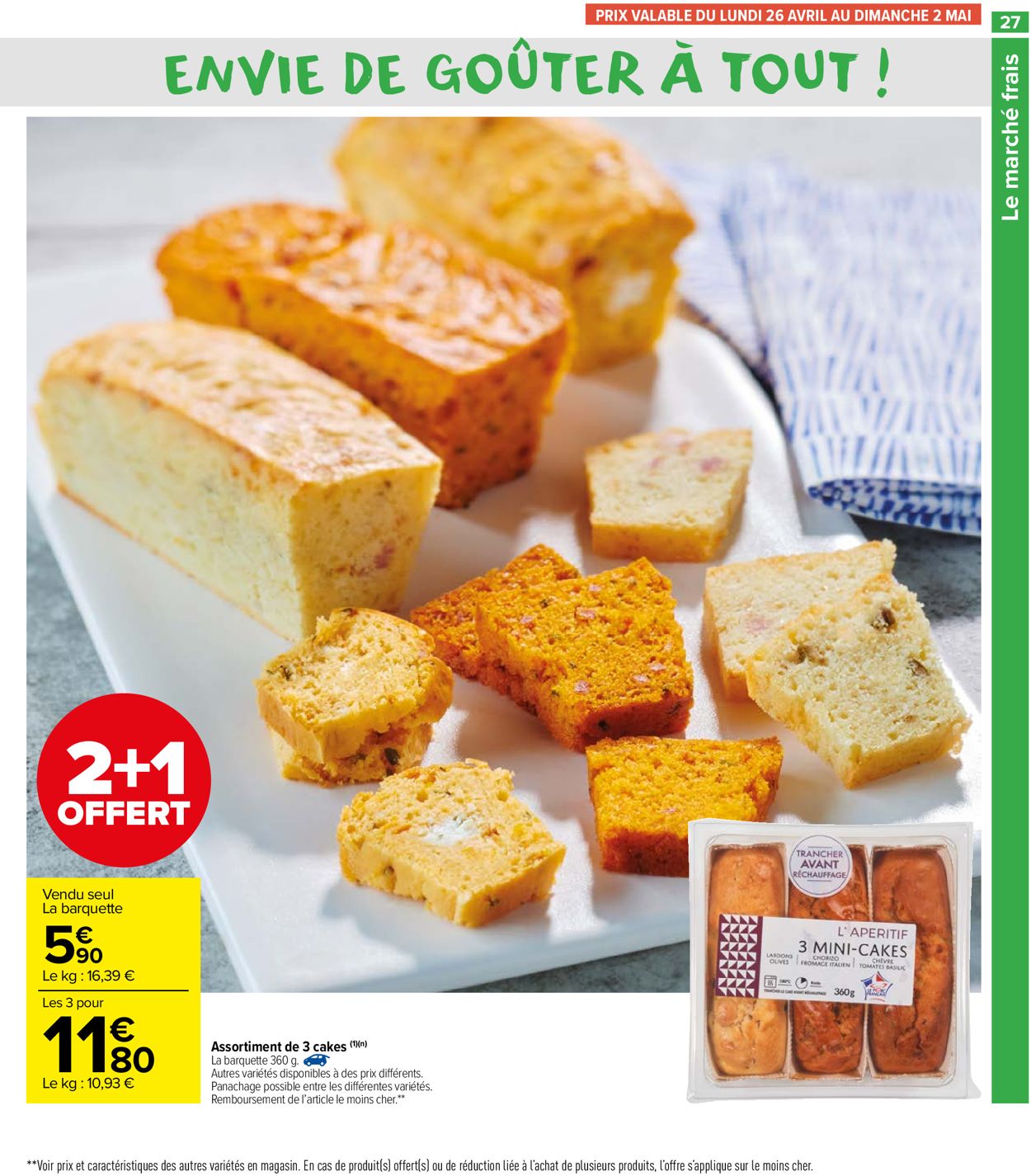 Carrefour Catalogue du 26.04.2021