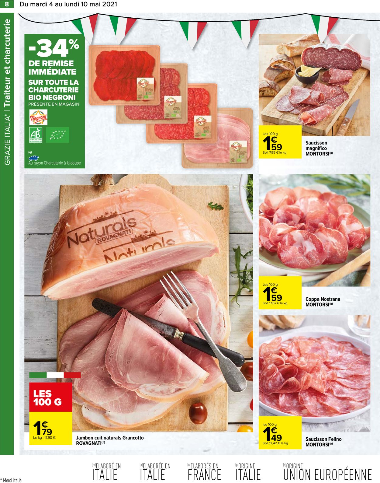 Carrefour Catalogue du 04.05.2021