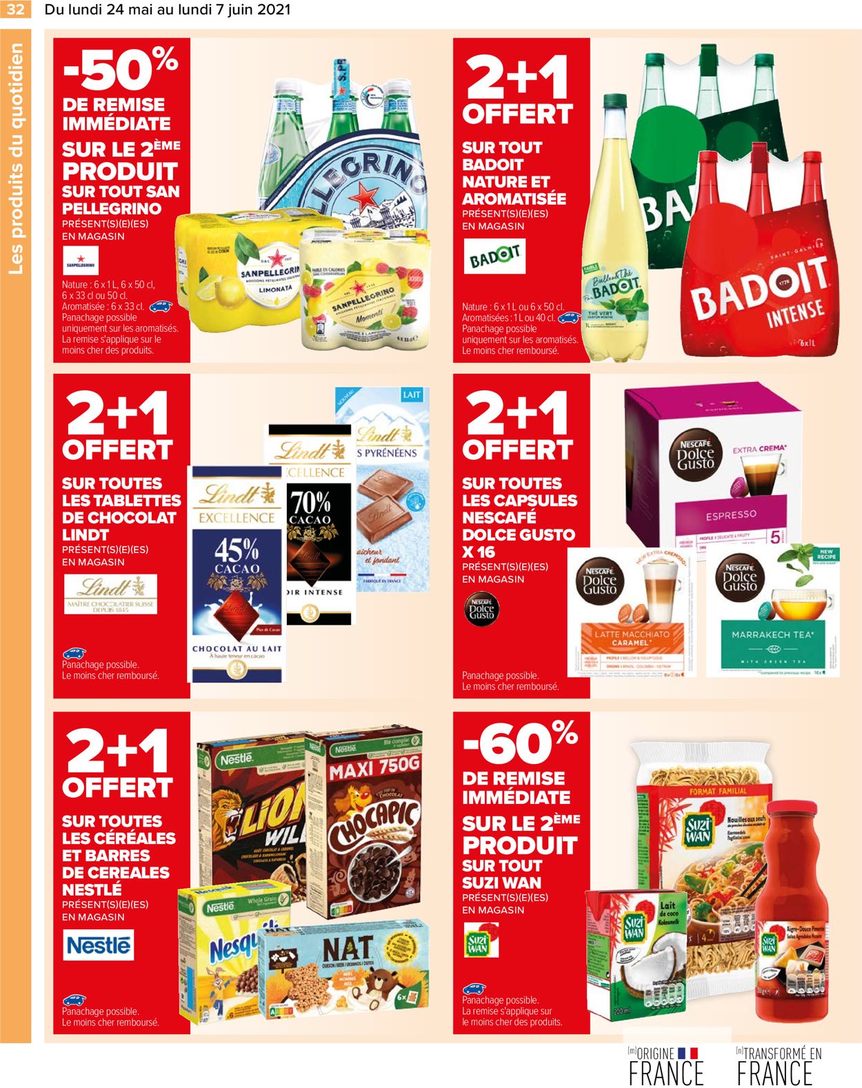 Carrefour Catalogue du 24.05.2021