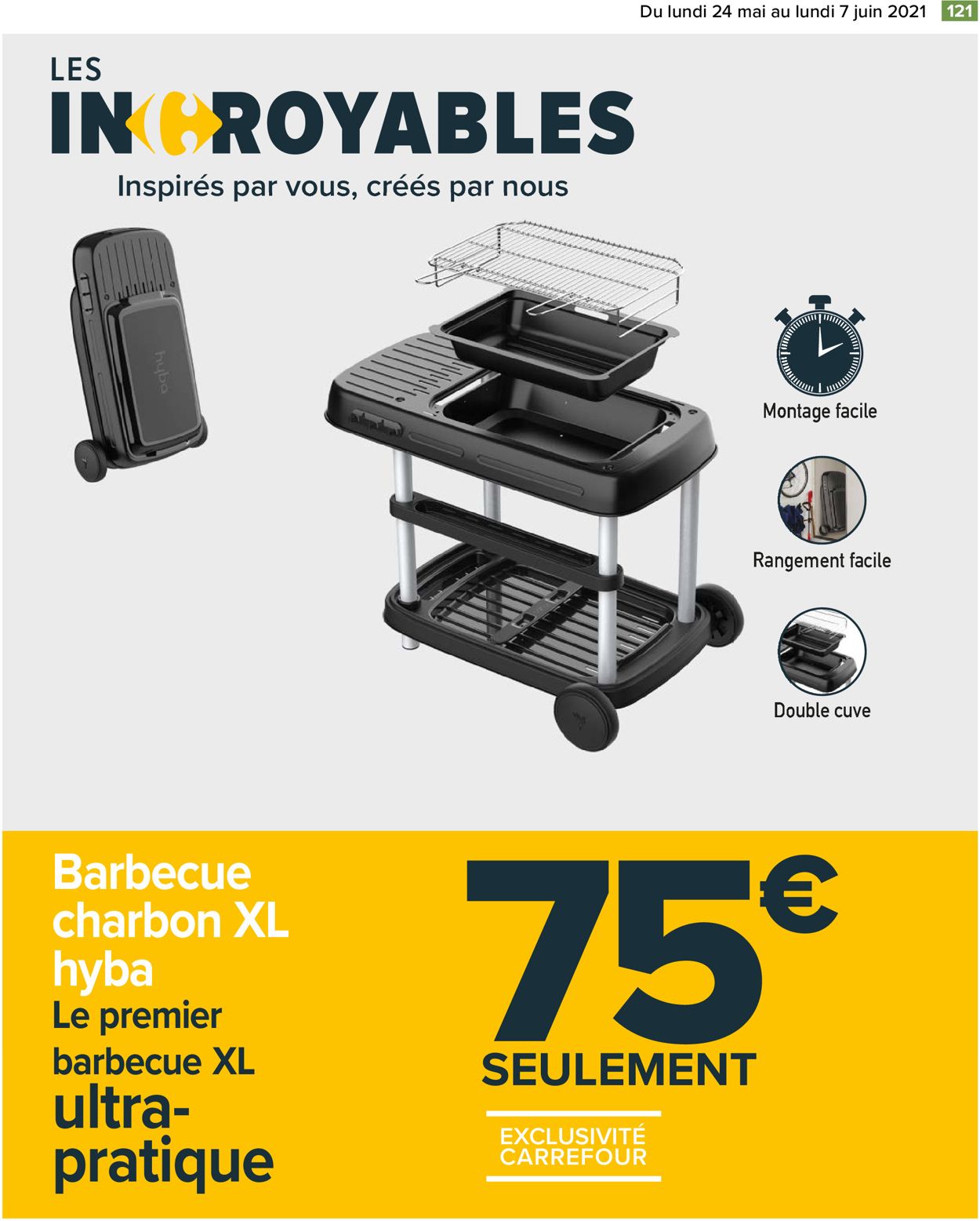 Carrefour Catalogue du 24.05.2021