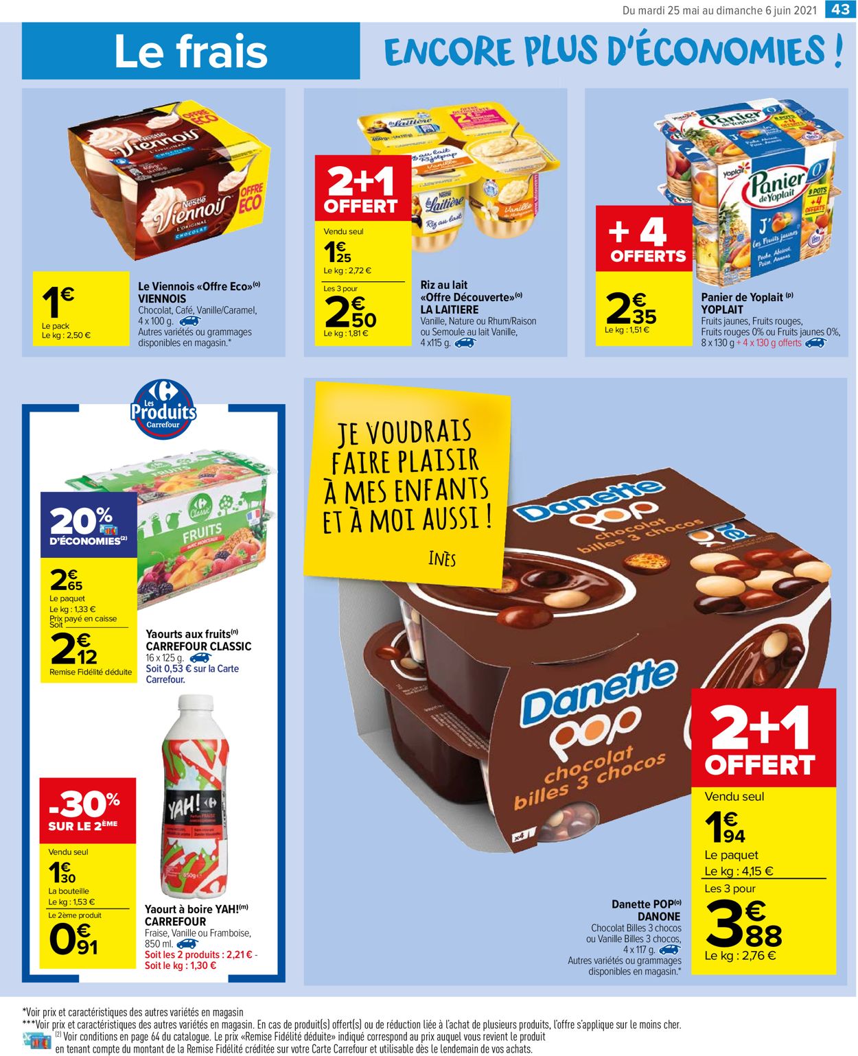 Carrefour Catalogue du 26.05.2021