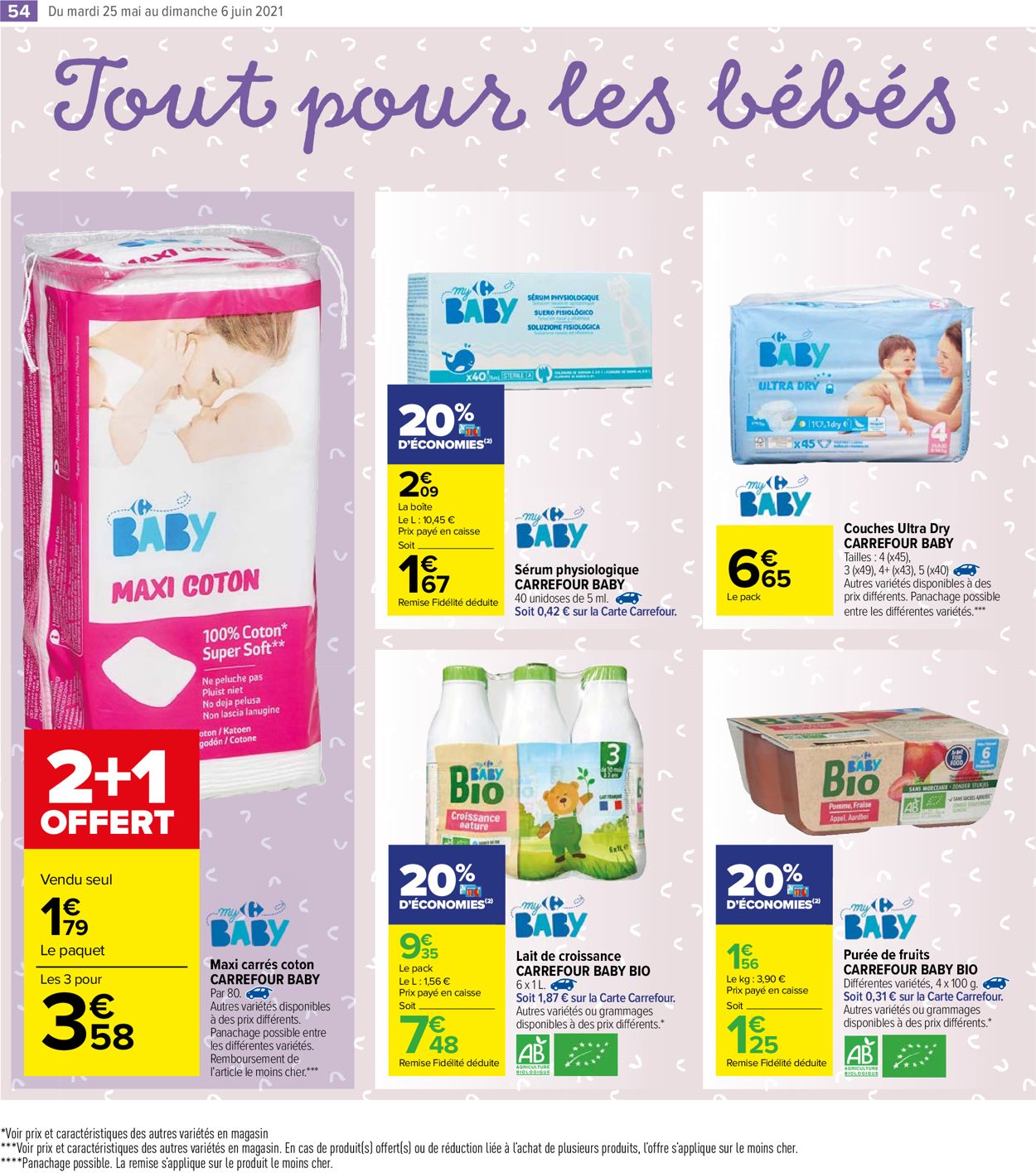 Carrefour Catalogue du 26.05.2021